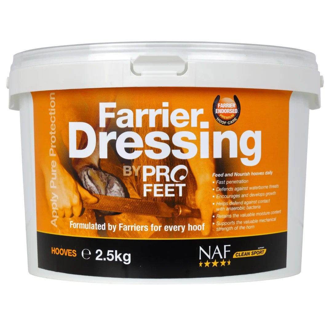NAF Five Star ProFeet Farrier Dressing - N P Equestrian & Pet Supplies Ltd