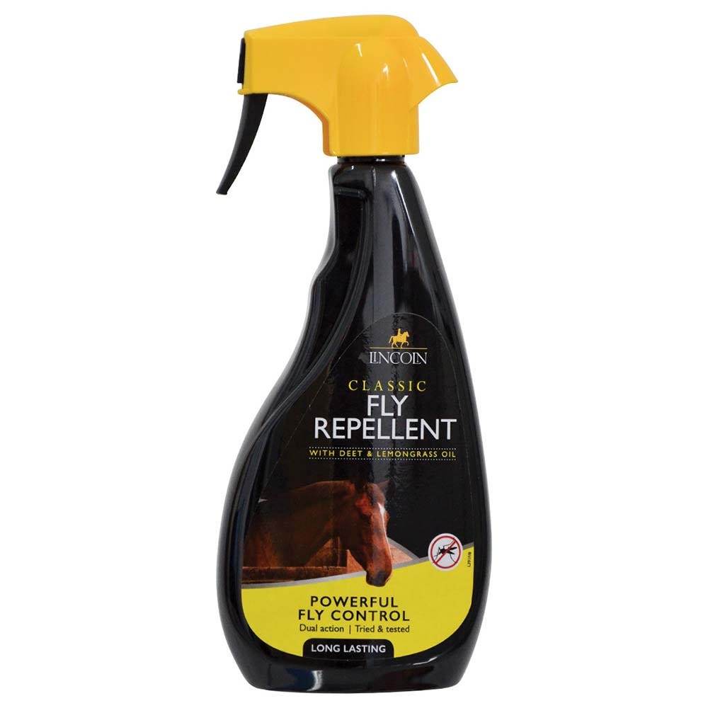 Lincoln Classic Fly Repellent - N P Equestrian & Pet Supplies Ltd