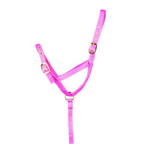 Hy Equestrian Foal Slip Halter Pink - N P Equestrian & Pet Supplies Ltd