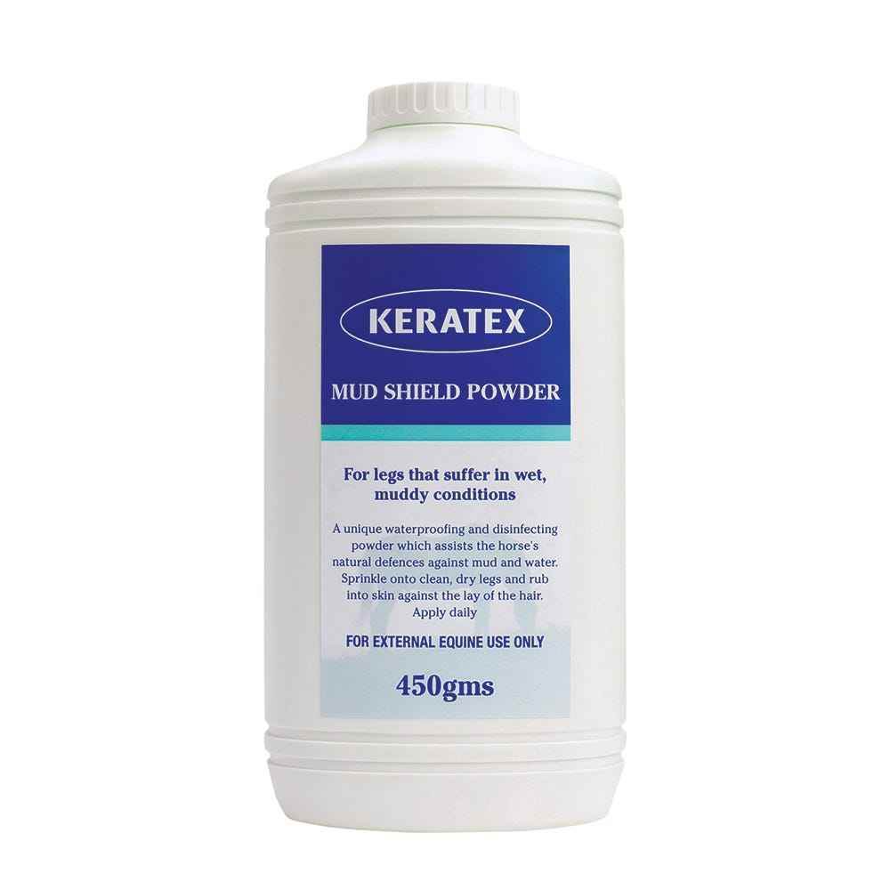 Keratex Mud Shield Powder - N P Equestrian & Pet Supplies Ltd