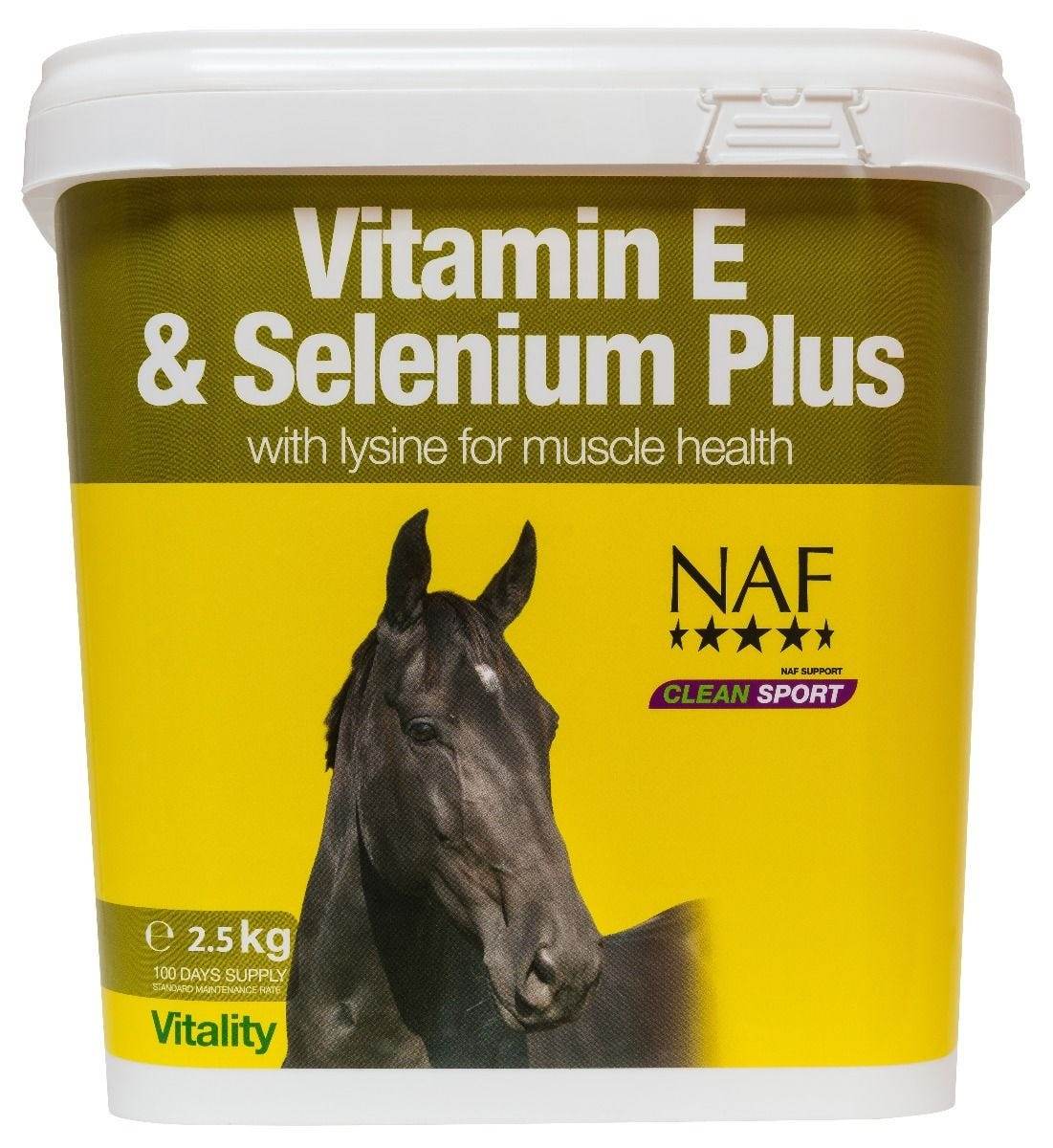 NAF Vitamin E & Selenium Plus - N P Equestrian & Pet Supplies Ltd
