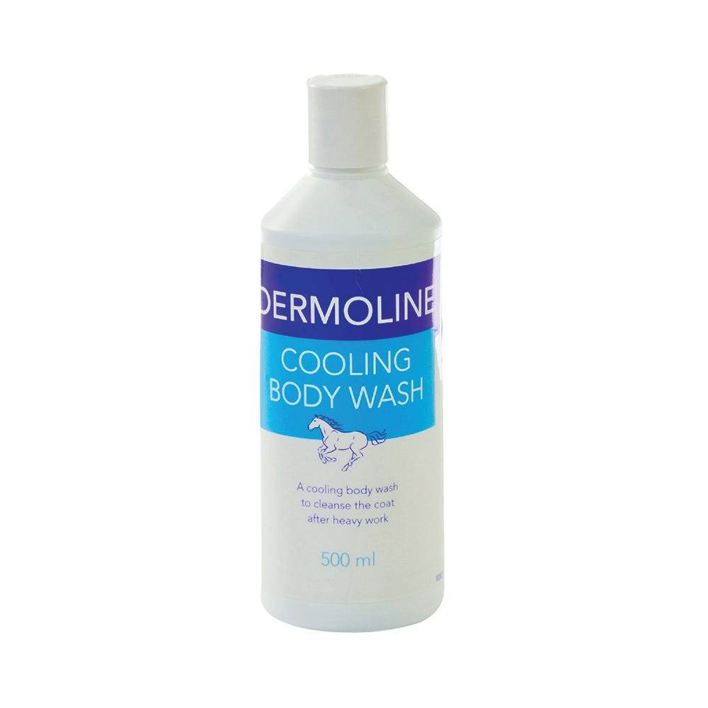 Dermoline Cooling Body Wash - N P Equestrian & Pet Supplies Ltd