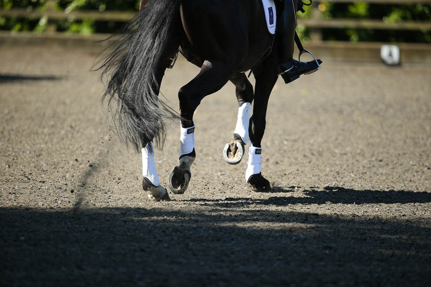KM Elite Pro Mesh Hybrid Brushing Boots - N P Equestrian & Pet Supplies Ltd