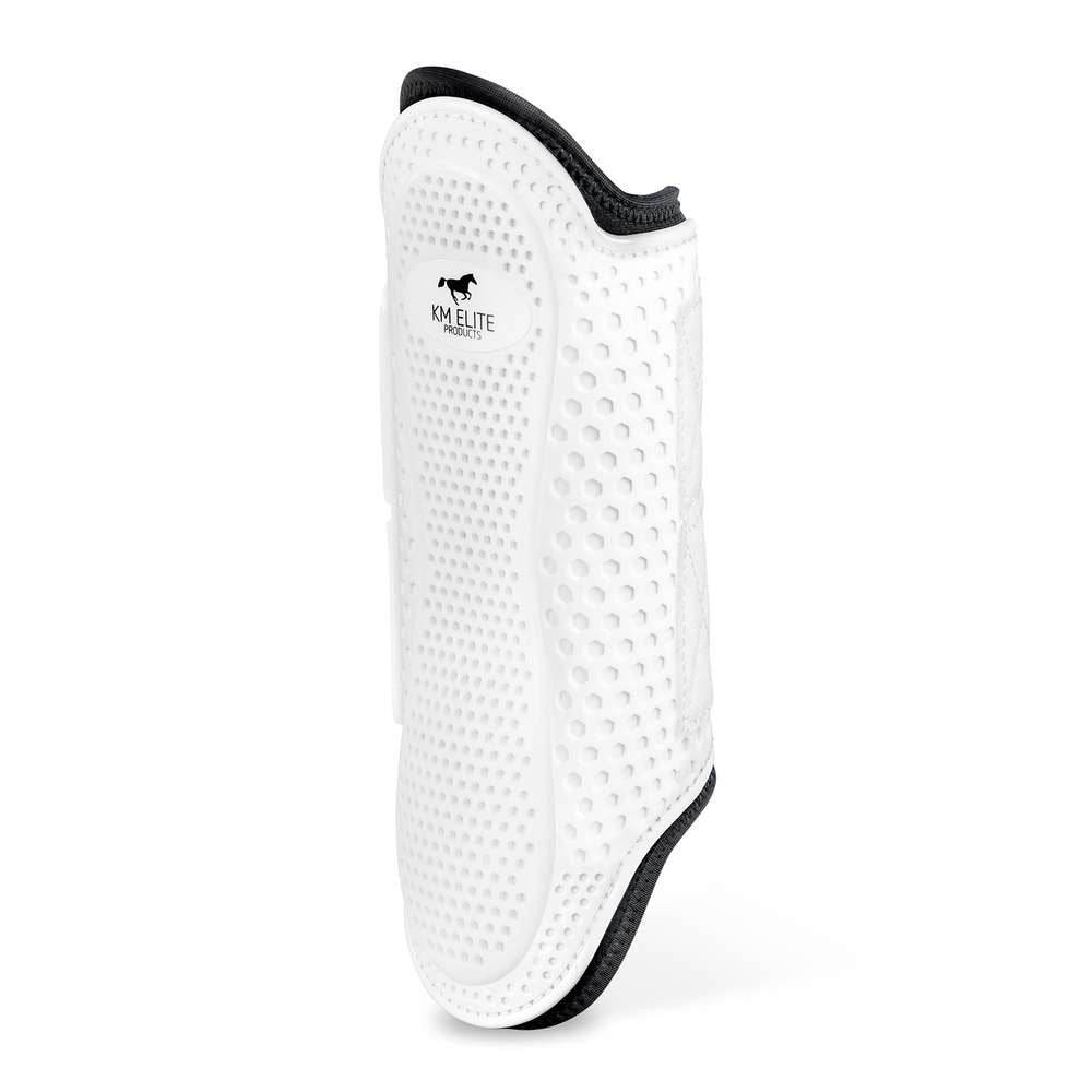 KM Elite Pro Mesh Hybrid Brushing Boots - N P Equestrian & Pet Supplies Ltd