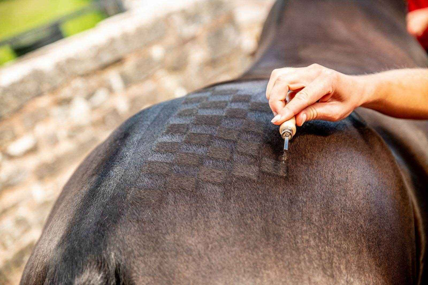 Smart Grooming Quarter Marking Comb Standard (27 Teeth/ 3.5cm)