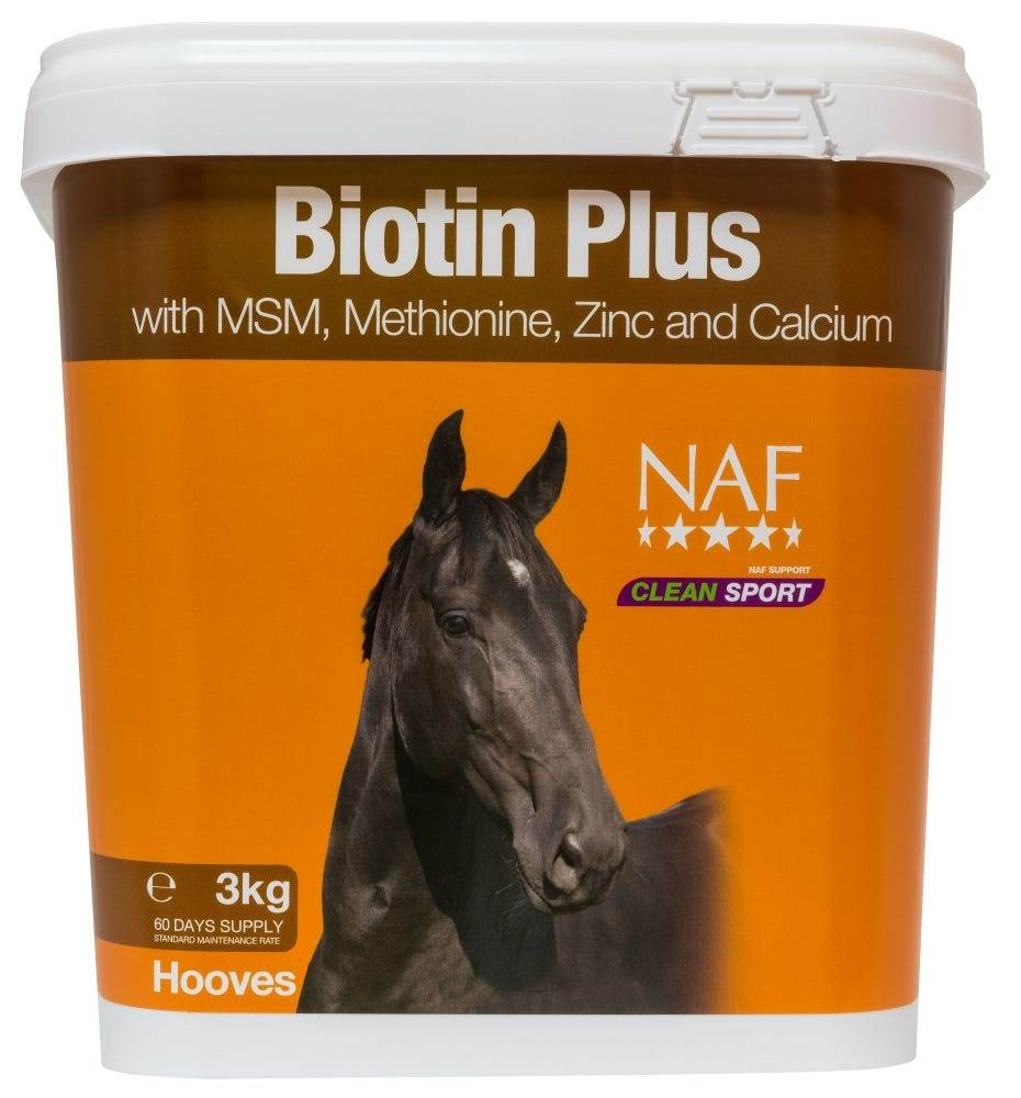 NAF Biotin Plus - N P Equestrian & Pet Supplies Ltd