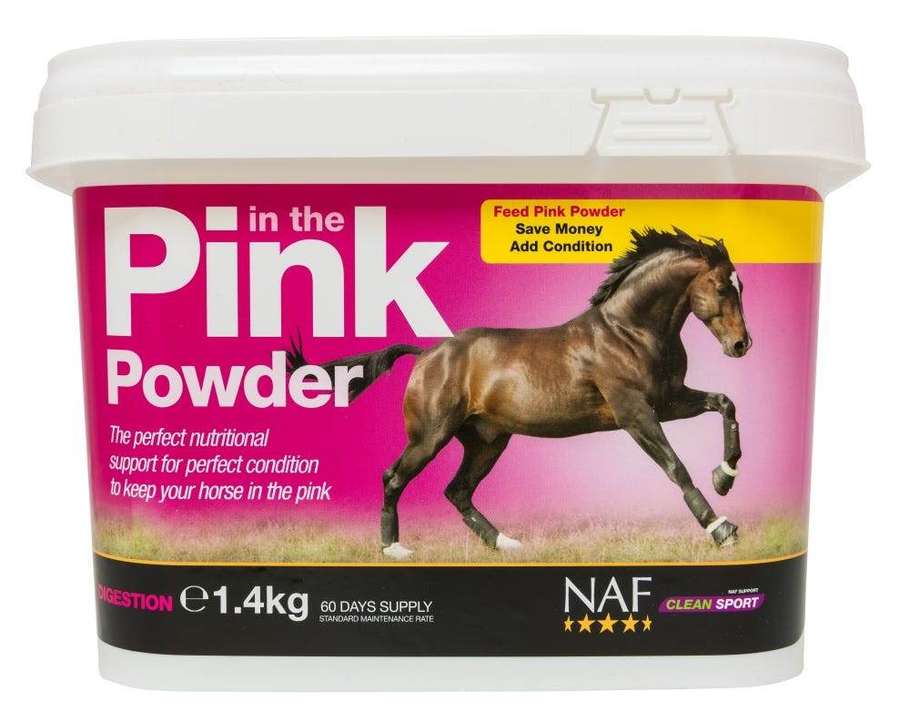 NAF In The Pink Powder - N P Equestrian & Pet Supplies Ltd