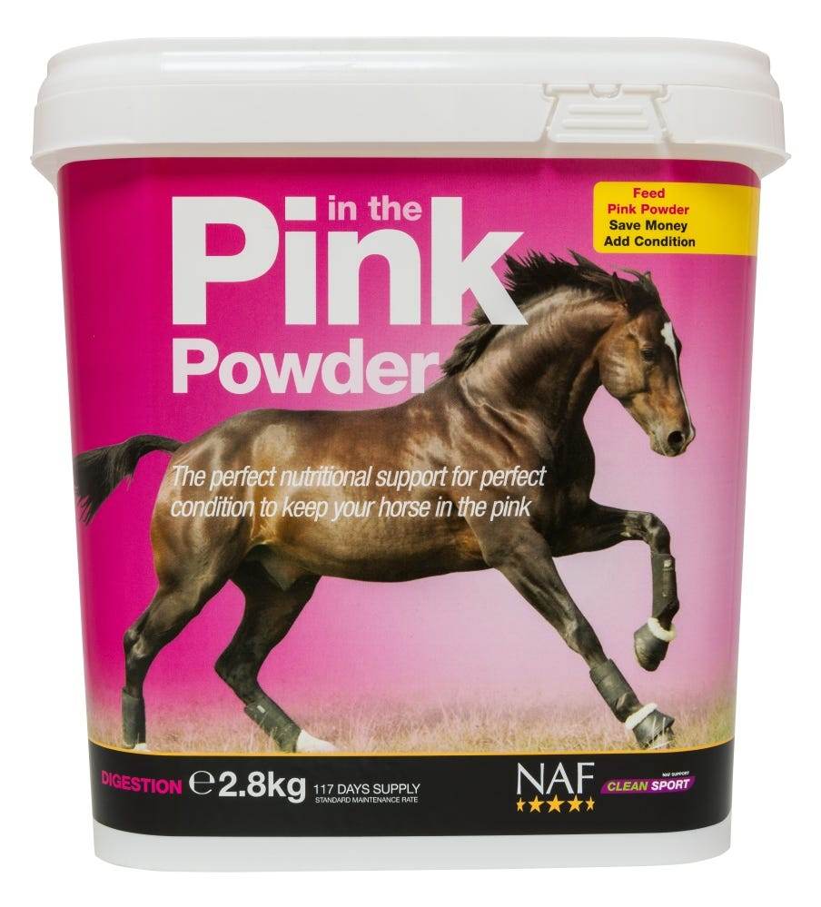 NAF In The Pink Powder - N P Equestrian & Pet Supplies Ltd