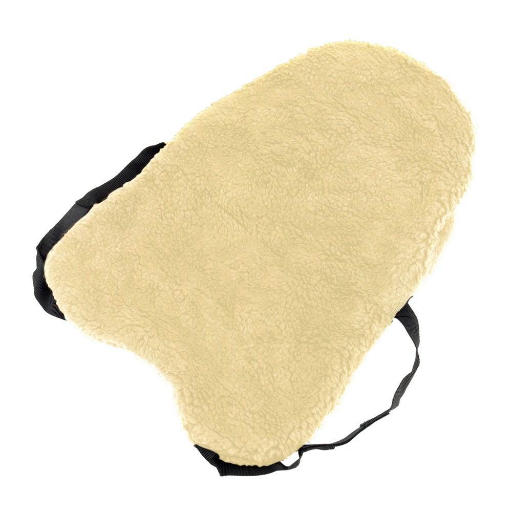 Hy Equestrian Fur Fabric Seat Saver Cream - N P Equestrian & Pet Supplies Ltd