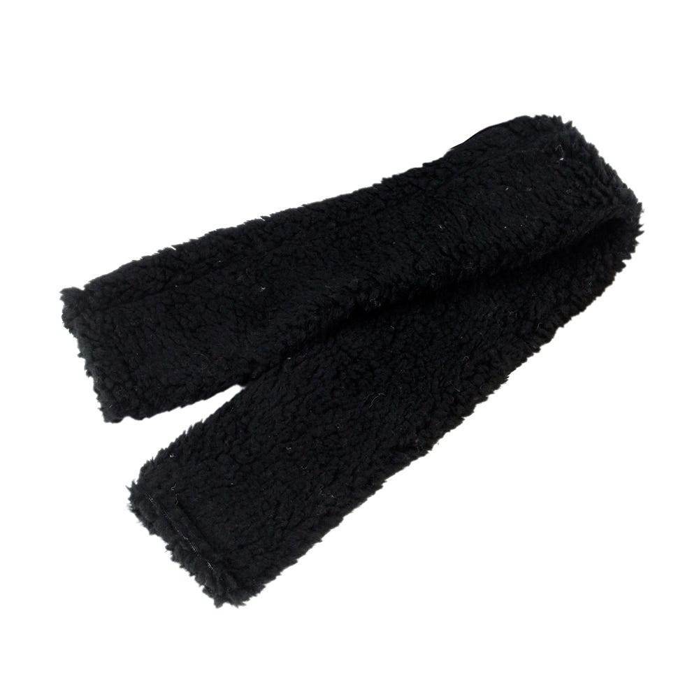 Hy Equestrian Fur Fabric Girth Sleeve Black - N P Equestrian & Pet Supplies Ltd