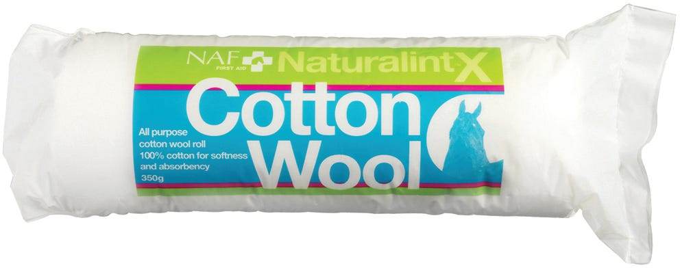 NAF NaturalintX Cotton Wool Roll - N P Equestrian & Pet Supplies Ltd