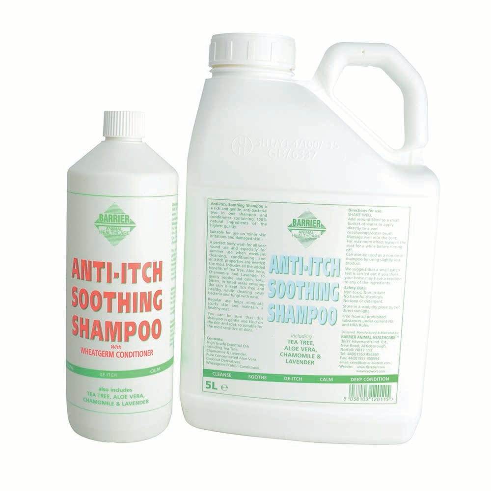 Barrier Anti-Itch Soothing Shampoo - N P Equestrian & Pet Supplies Ltd