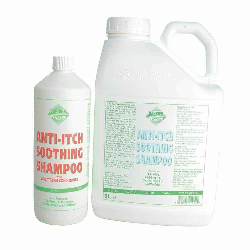 Barrier Anti-Itch Soothing Shampoo