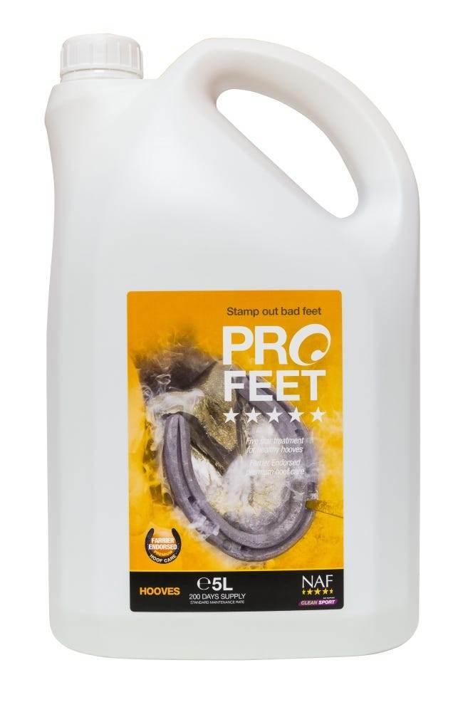 NAF Five Star Pro Feet Liquid - N P Equestrian & Pet Supplies Ltd