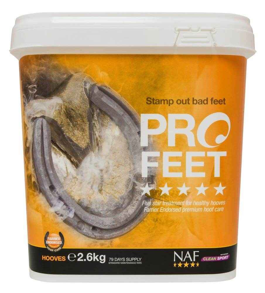NAF Five Star ProFeet Powder