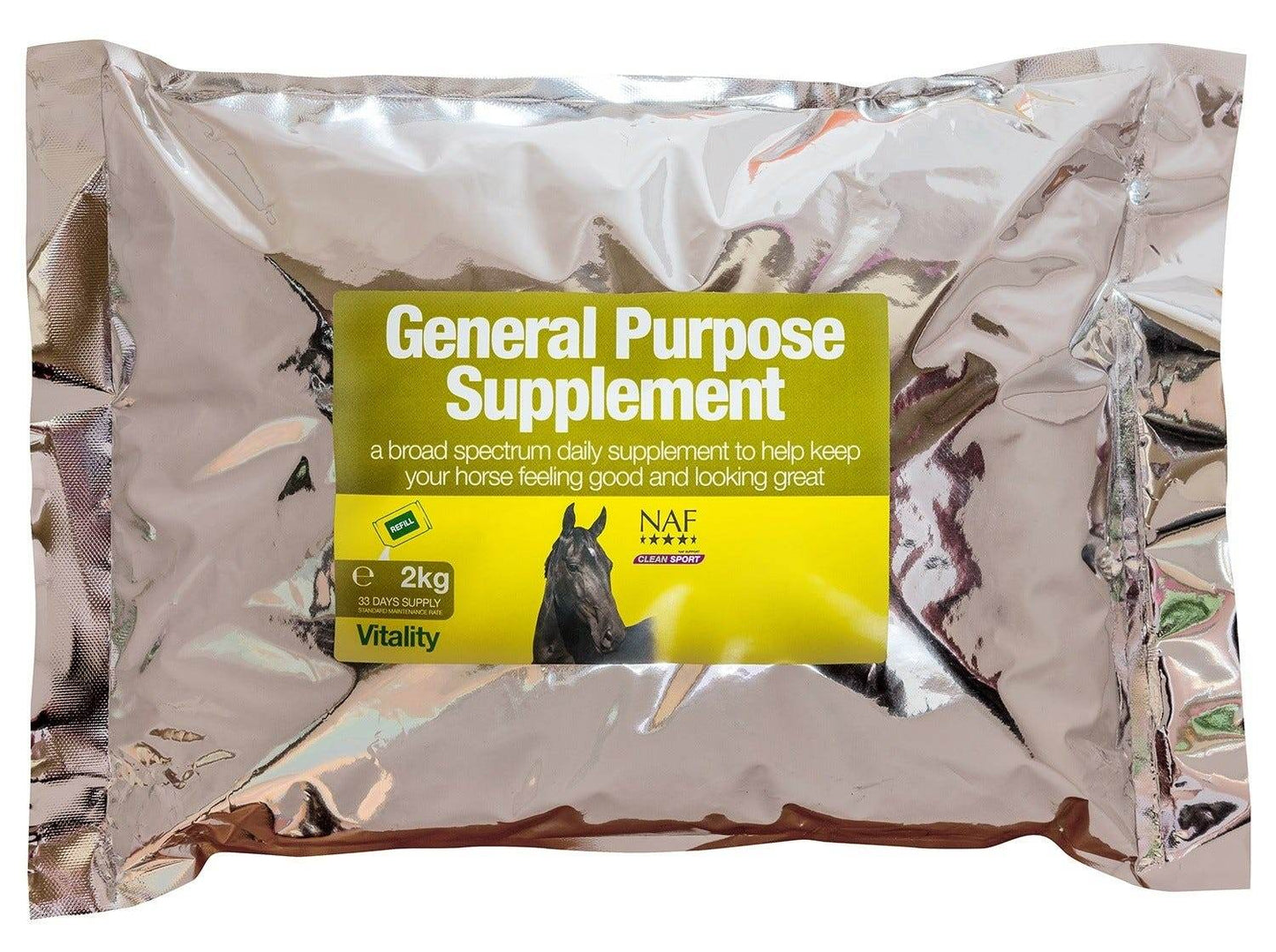 NAF General Purpose Supplement - N P Equestrian & Pet Supplies Ltd