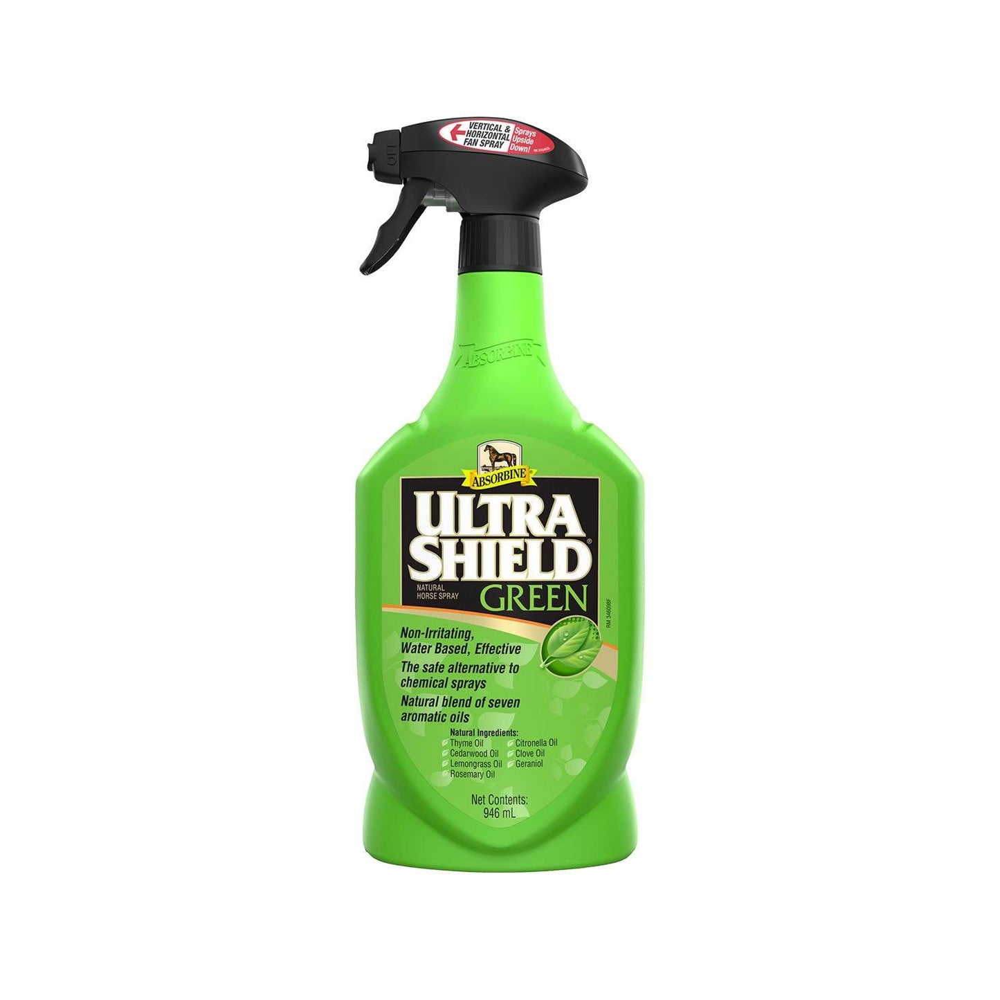 Absorbine Ultrashield Green - N P Equestrian & Pet Supplies Ltd