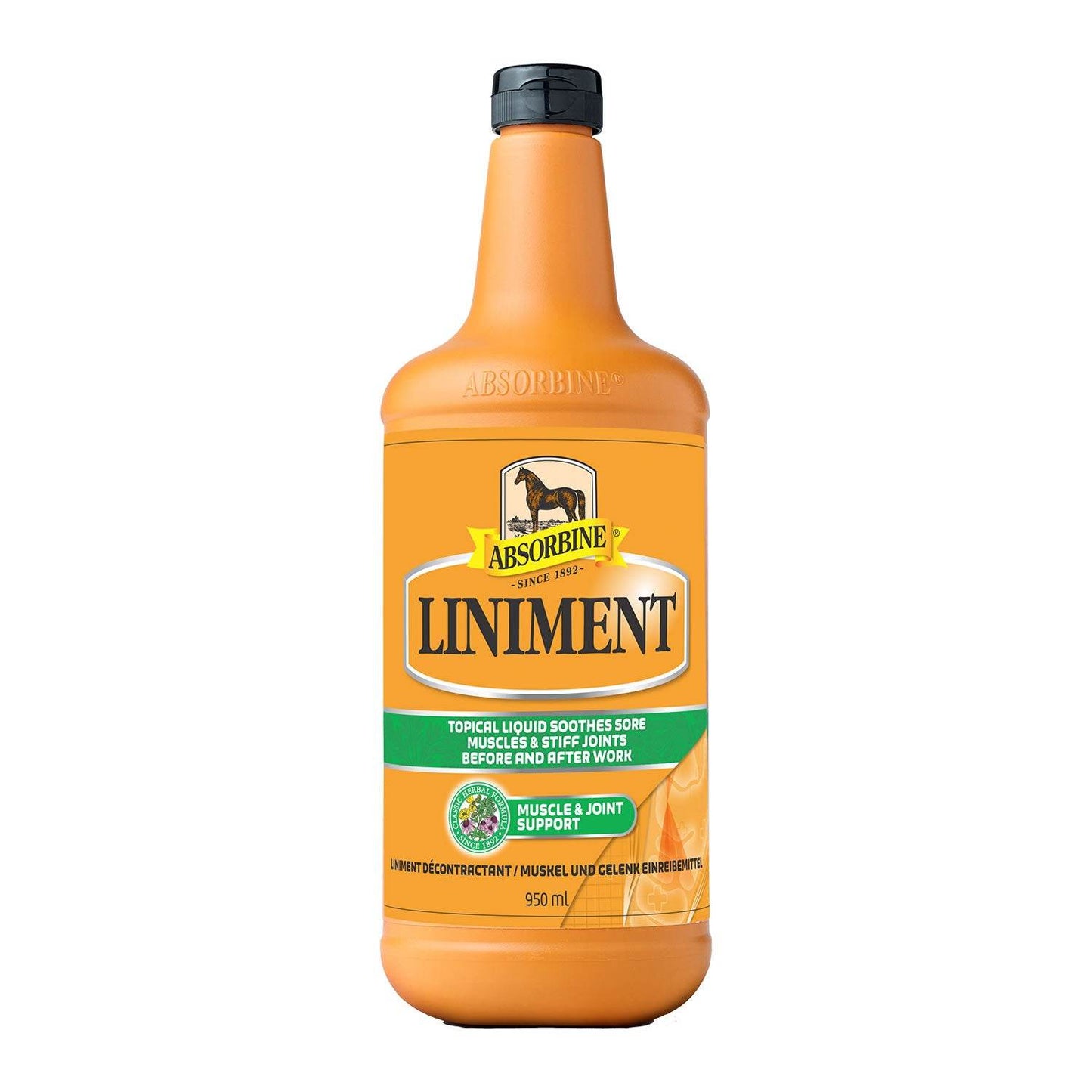 Absorbine Liniment - N P Equestrian & Pet Supplies Ltd