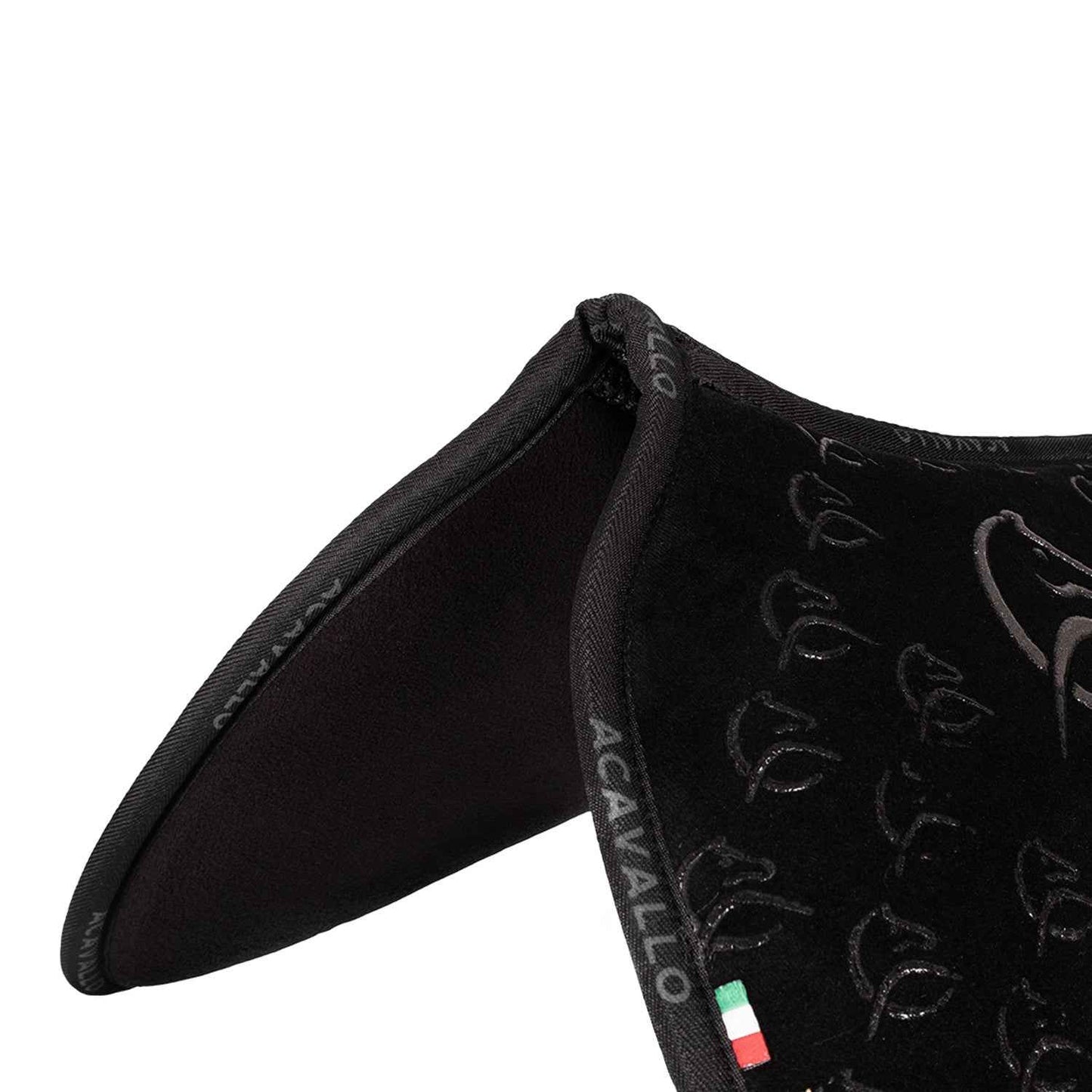 Acavallo Mf Jccs Sw-3Ds Louvre Grip Silicone Flat Compensator Short 45 x 18 cm - Black