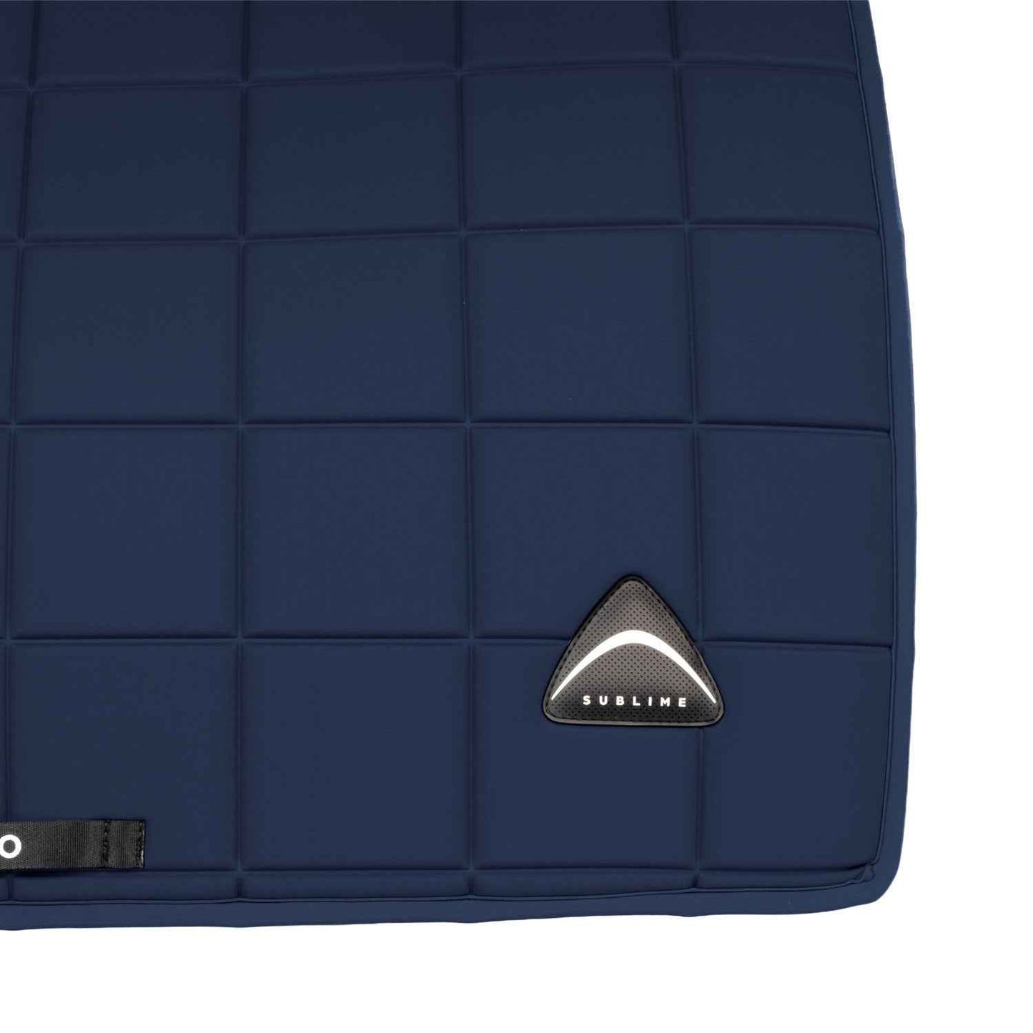 Acavallo Sublime Square Dressage Saddle Pad in Technical Fabric - Navy
