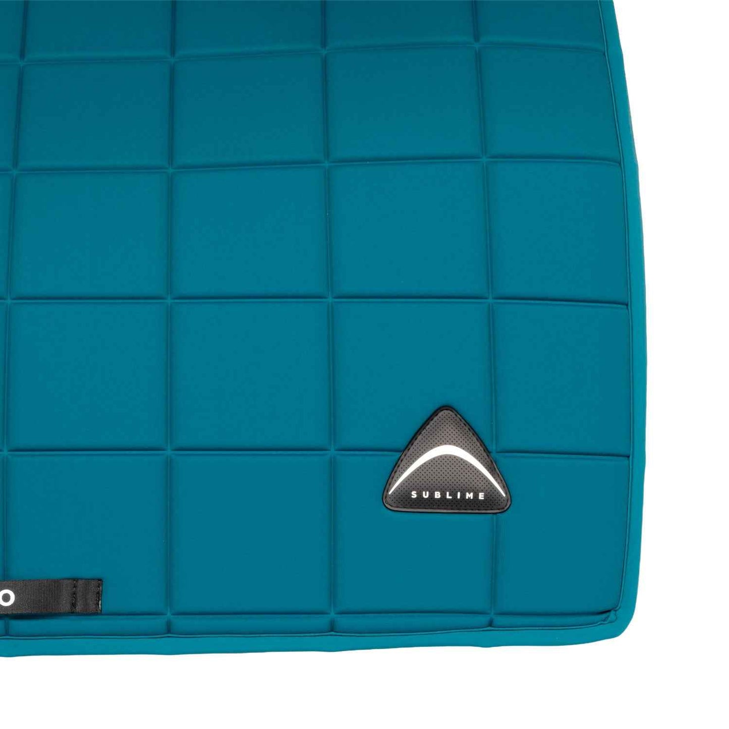 Acavallo Sublime Square Dressage Saddle Pad in Technical Fabric - Petrol
