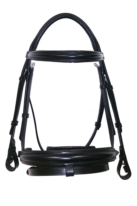 Dever Ascot Comfort Dressage Bridle