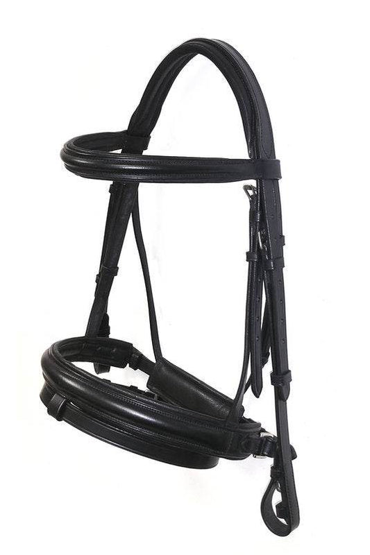 Dever Ascot Comfort Dressage Bridle - N P Equestrian & Pet Supplies Ltd
