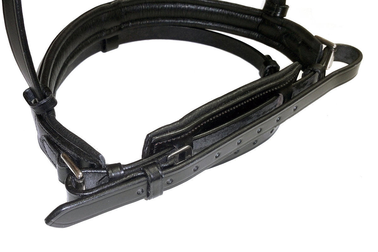 Dever Ascot Comfort Dressage Bridle