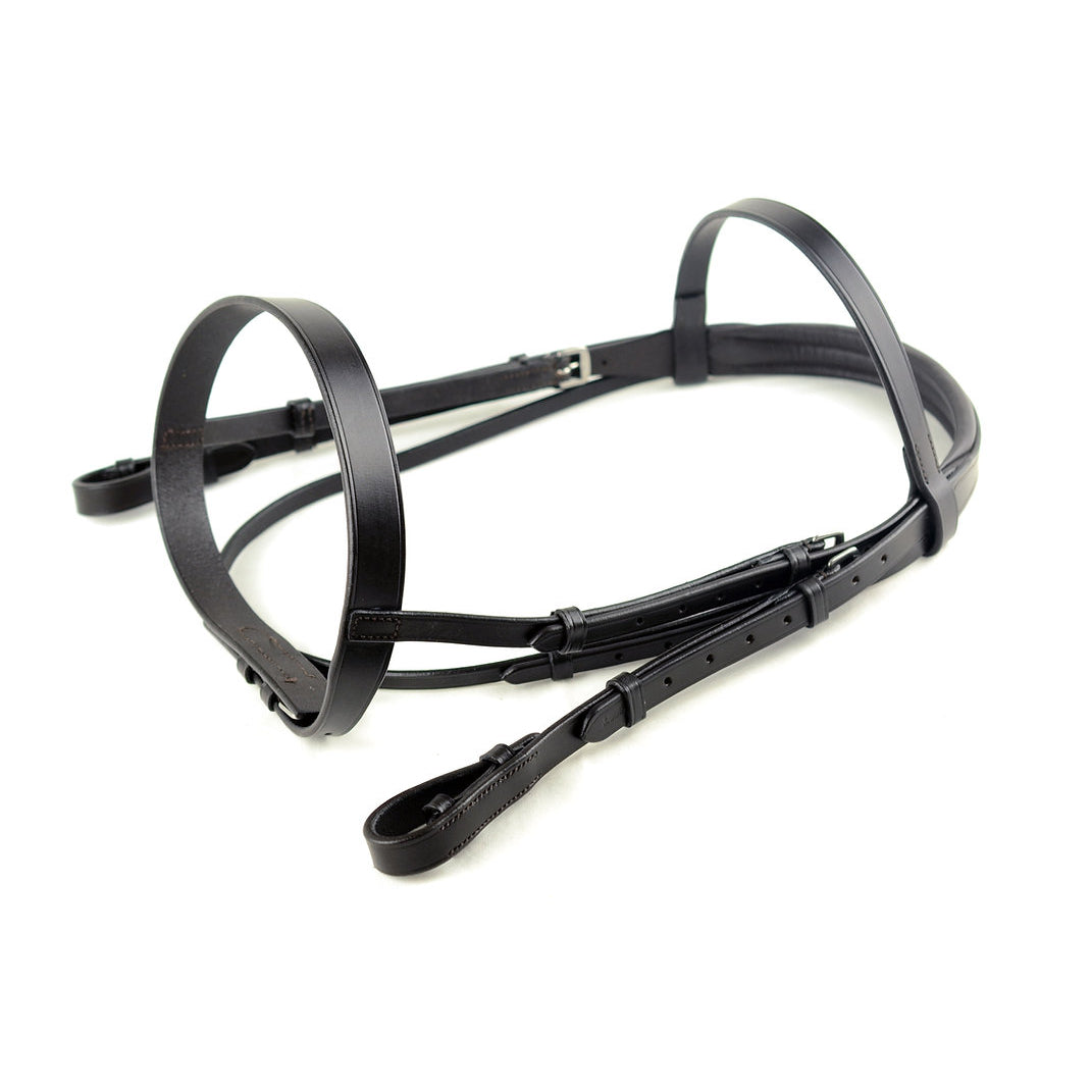 Dever Saddlery Ascot Comfort Plain Bridle