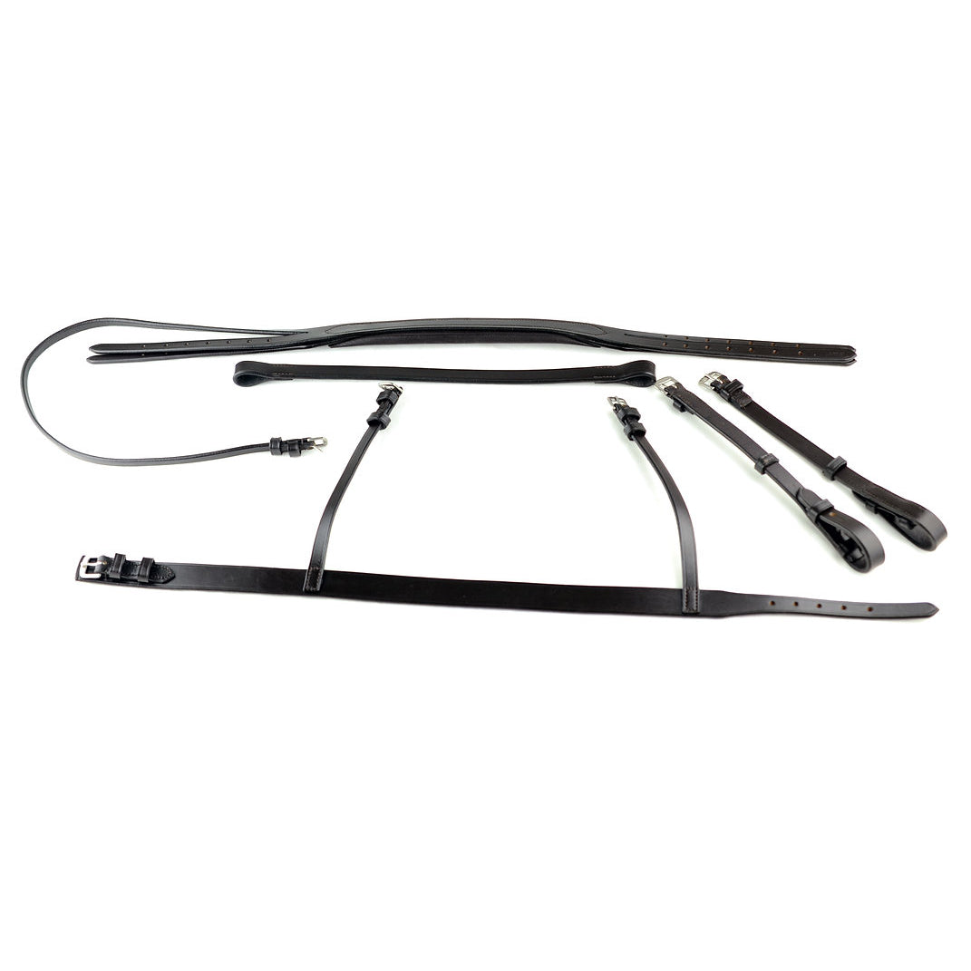 Dever Saddlery Ascot Comfort Plain Bridle