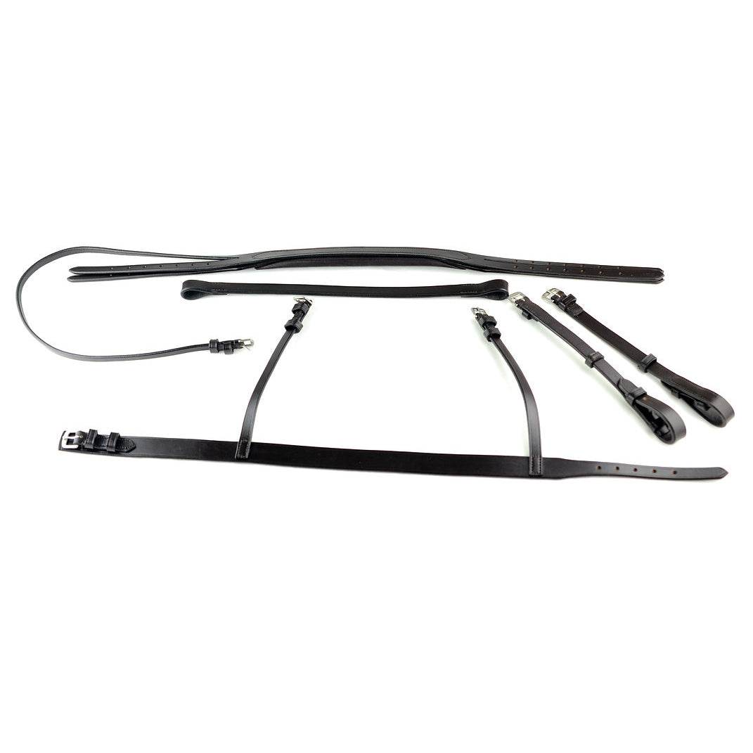 Dever Saddlery Ascot Comfort Plain Bridle - N P Equestrian & Pet Supplies Ltd