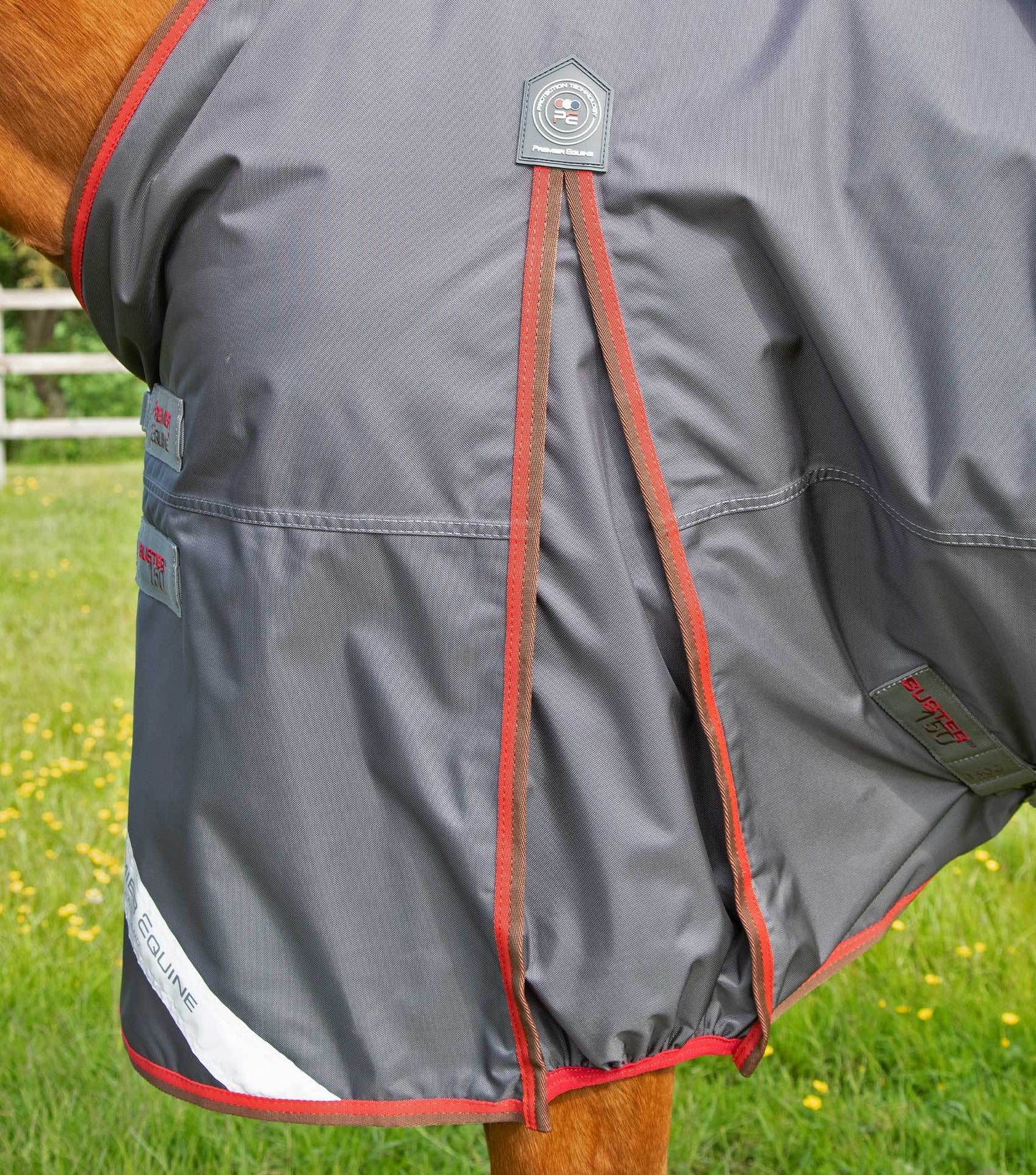 Premier Equine Buster 150g Turnout Rug with Classic Neck Cover - N P Equestrian & Pet Supplies Ltd