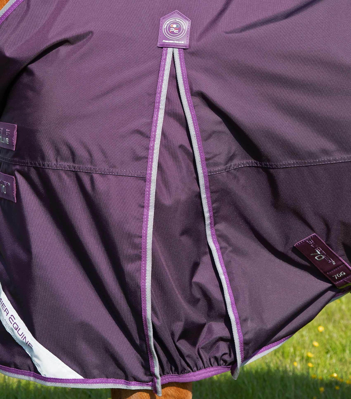 Premier Equine Buster 70g Turnout Rug with Classic Neck Cover - N P Equestrian & Pet Supplies Ltd