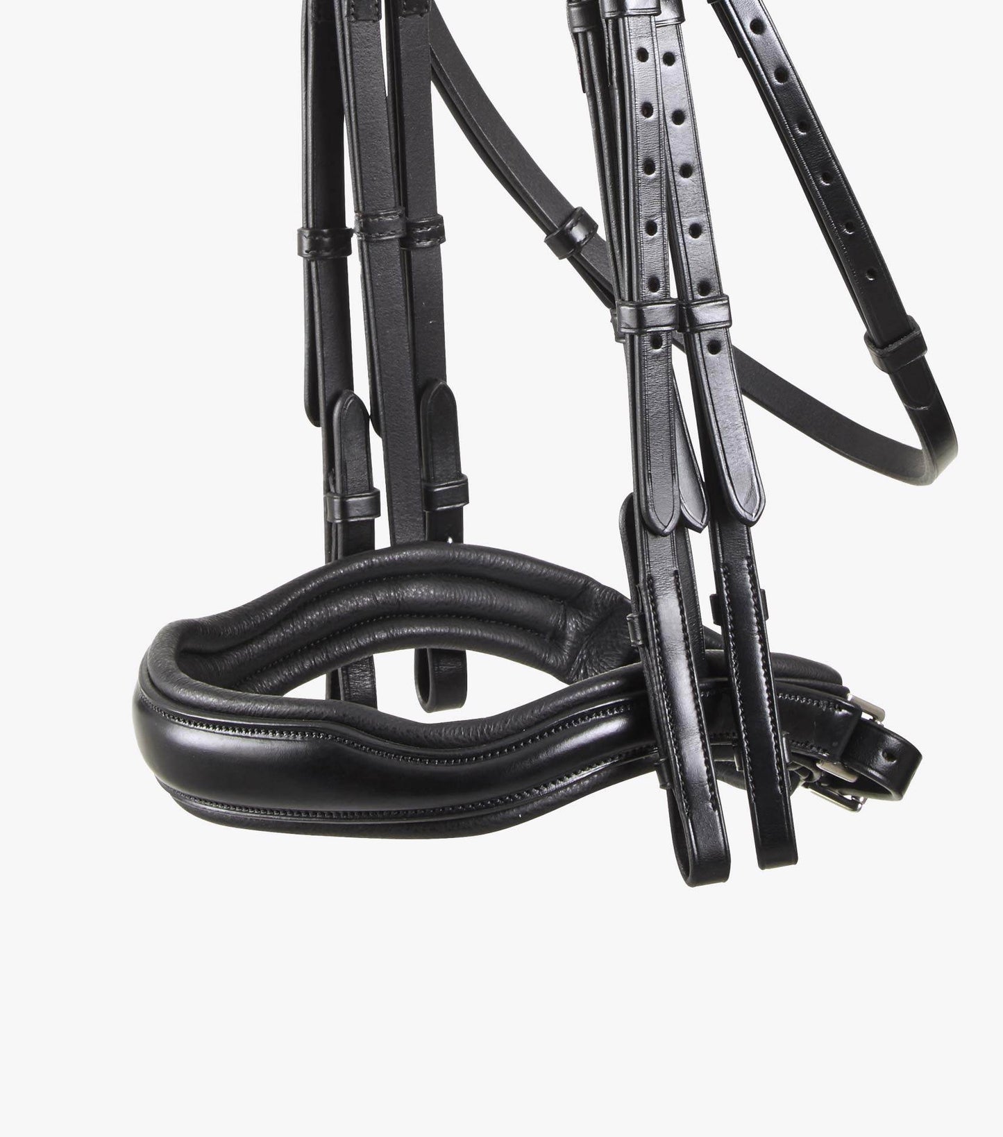 Premier Equine Abriano Anatomic Double Bridle - N P Equestrian & Pet Supplies Ltd