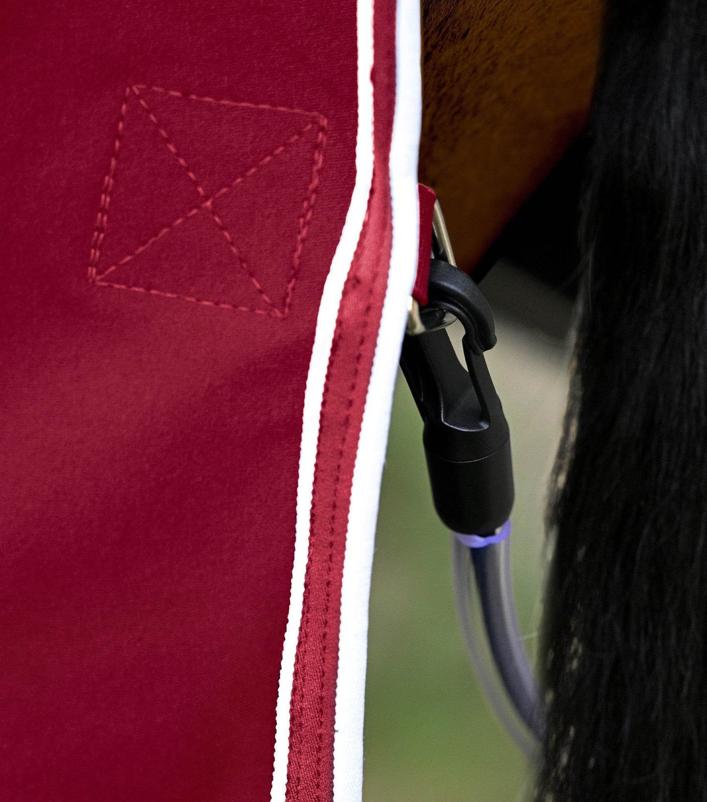 Premier Equine Airtech Horse Cooler Rug Burgundy - N P Equestrian & Pet Supplies Ltd