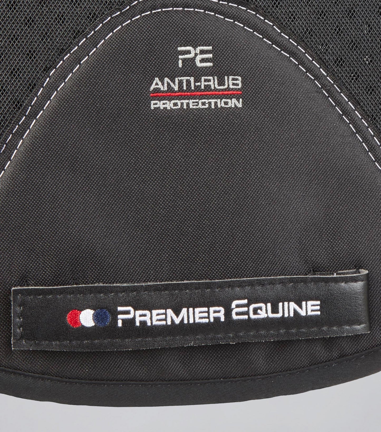 Premier Equine Close Contact Airtechnology Anti-Slip Dressage Square Black