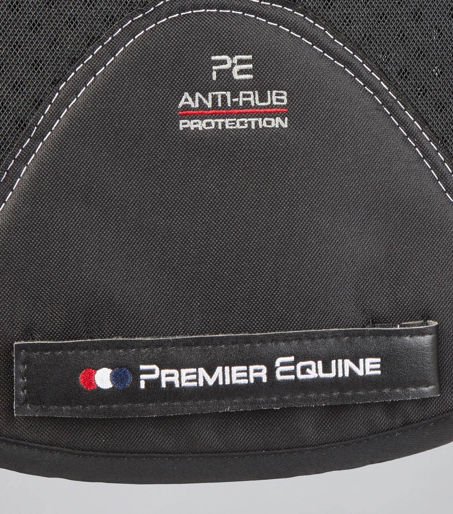 Premier Equine Close Contact Airtechnology Anti-Slip Dressage Square Black - N P Equestrian & Pet Supplies Ltd