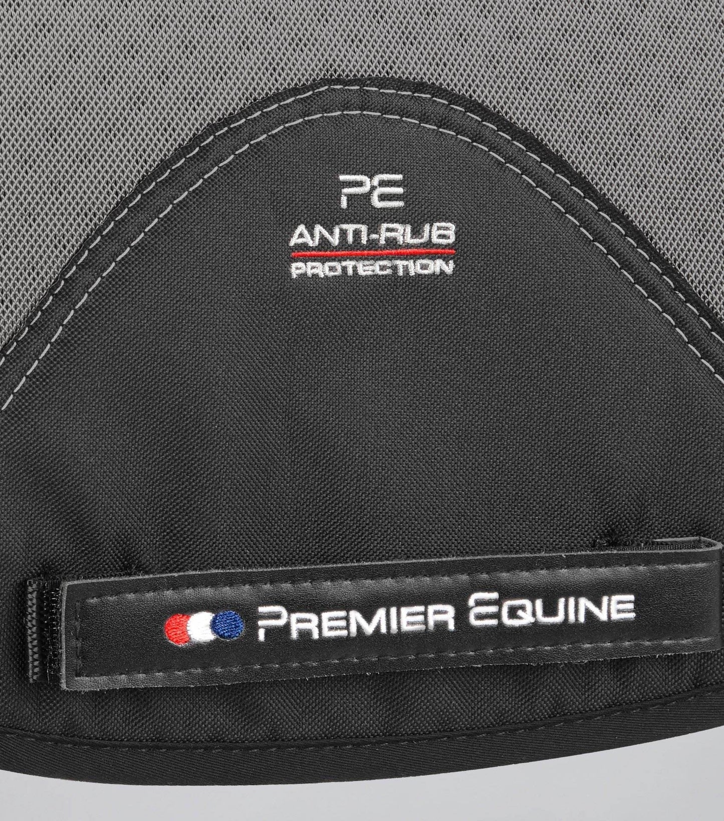 Premier Equine Close Contact Airtechnology Anti-Slip Dressage Square Grey - N P Equestrian & Pet Supplies Ltd