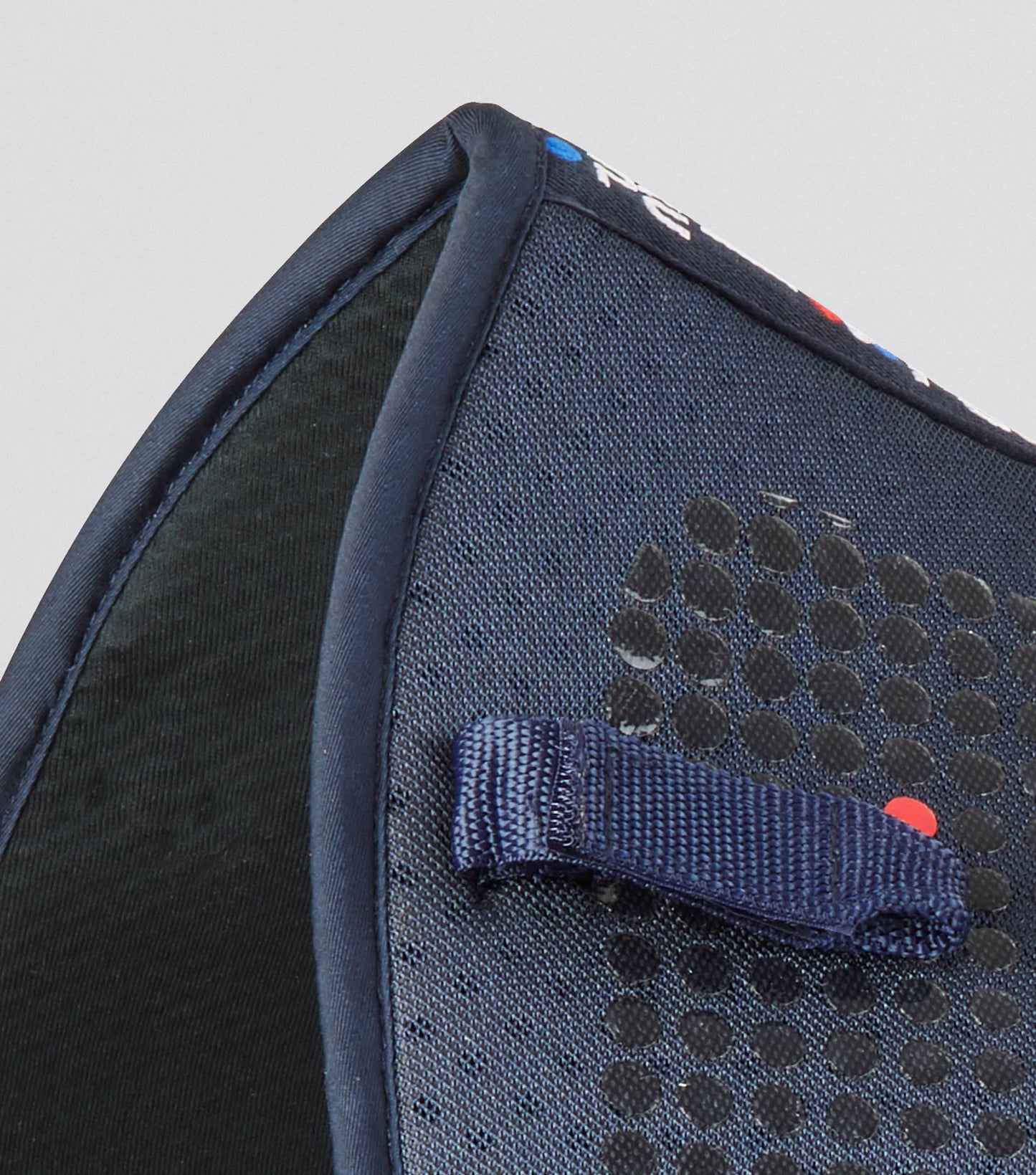 Premier Equine Close Contact Airtechnology Anti-Slip Dressage Square Navy