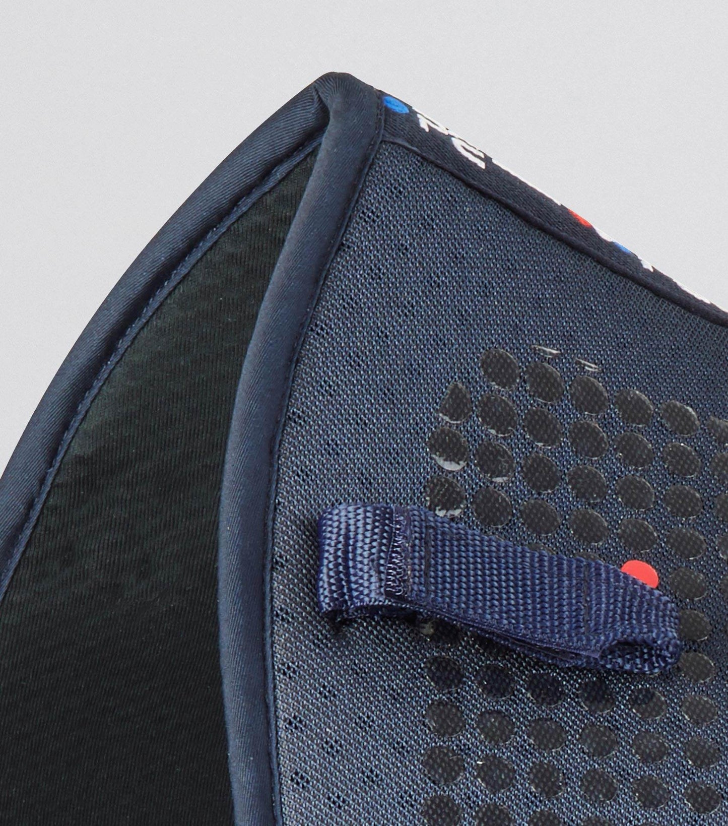 Premier Equine Close Contact Airtechnology Anti-Slip Dressage Square Navy - N P Equestrian & Pet Supplies Ltd