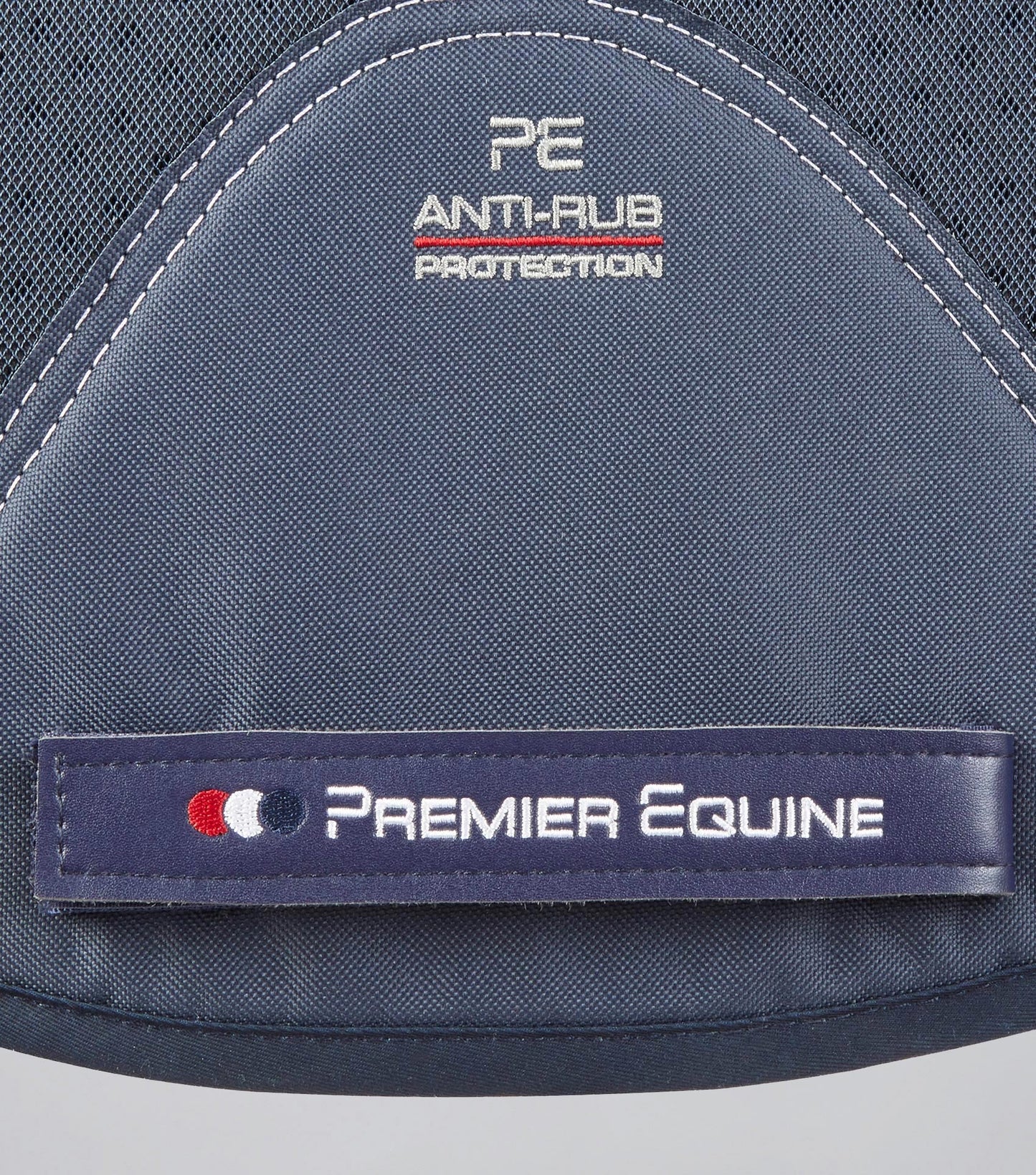 Premier Equine Close Contact Airtechnology Anti-Slip Dressage Square Navy