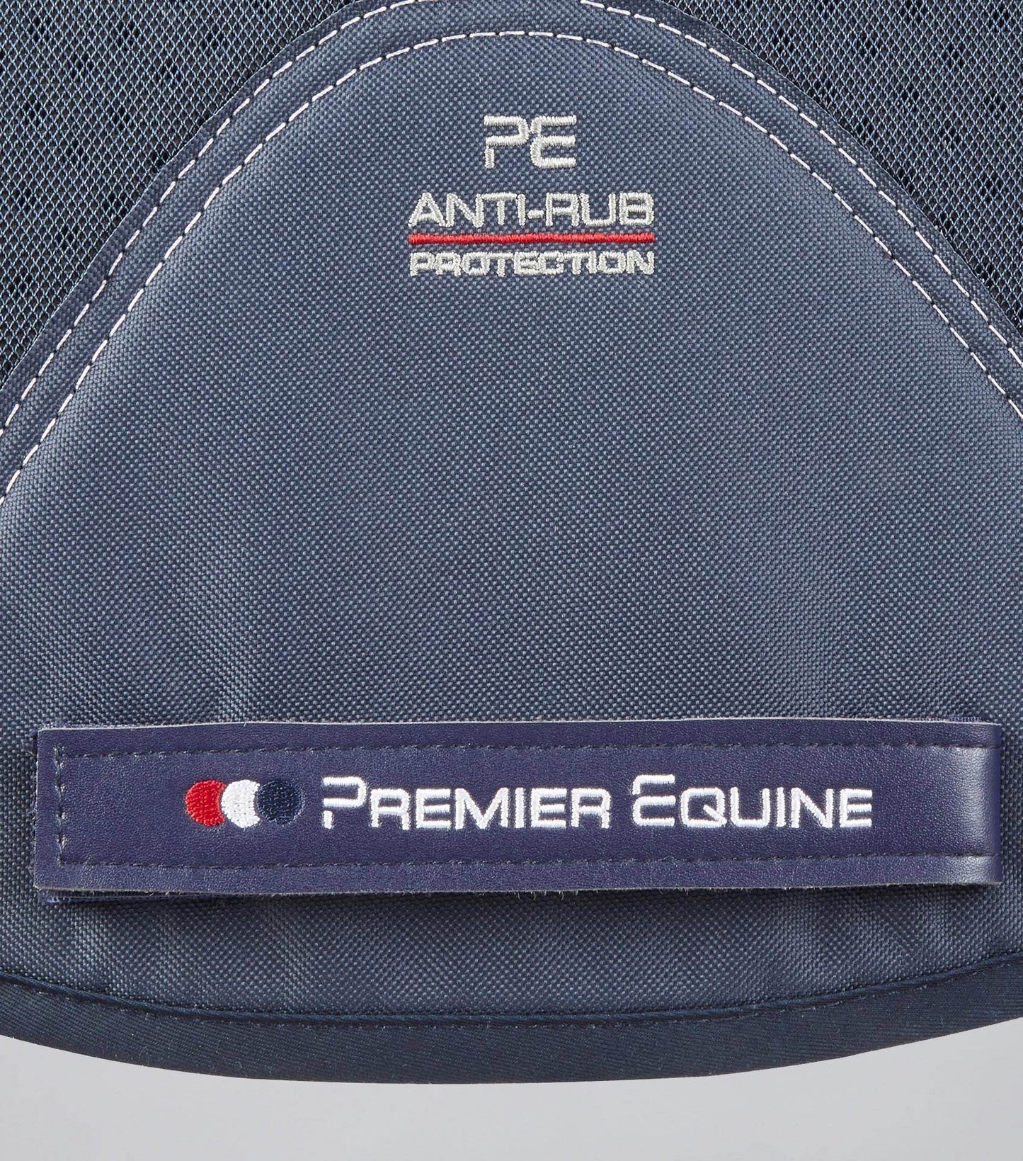 Premier Equine Close Contact Airtechnology Anti-Slip Dressage Square Navy - N P Equestrian & Pet Supplies Ltd