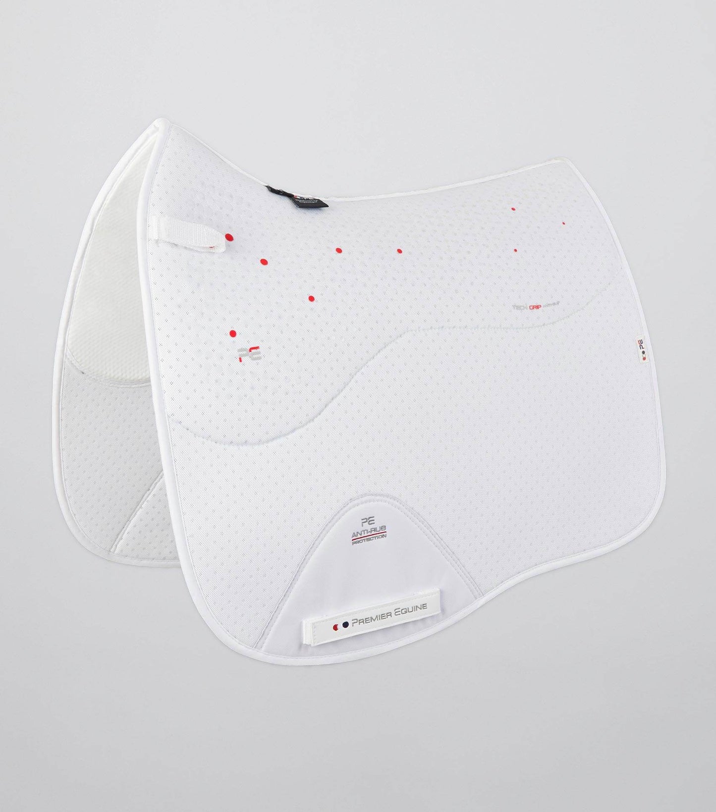 Premier Equine Close Contact Airtechnology Anti-Slip Dressage Square White - N P Equestrian & Pet Supplies Ltd