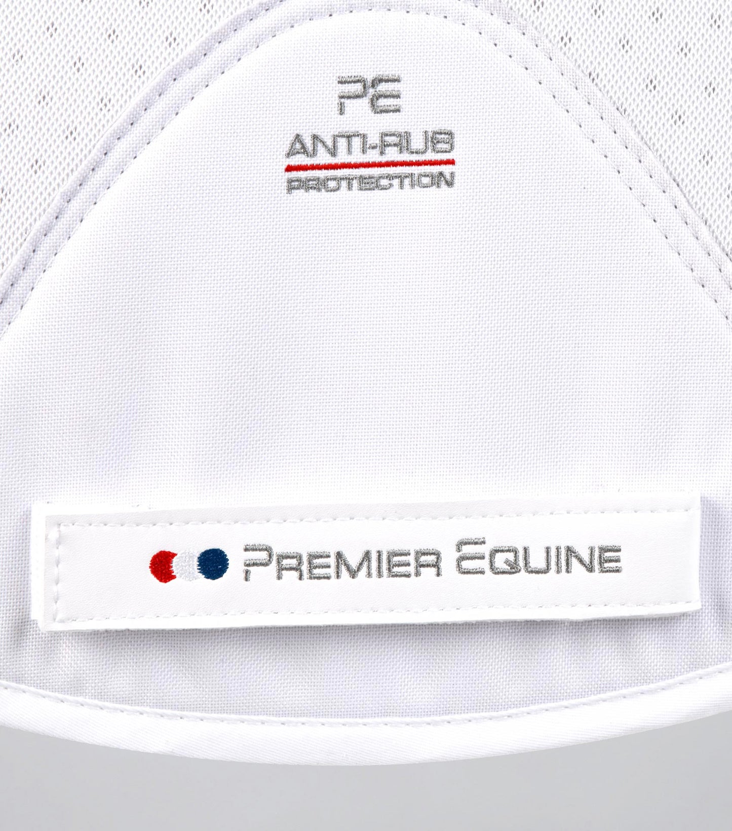 Premier Equine Close Contact Airtechnology Anti-Slip Dressage Square White