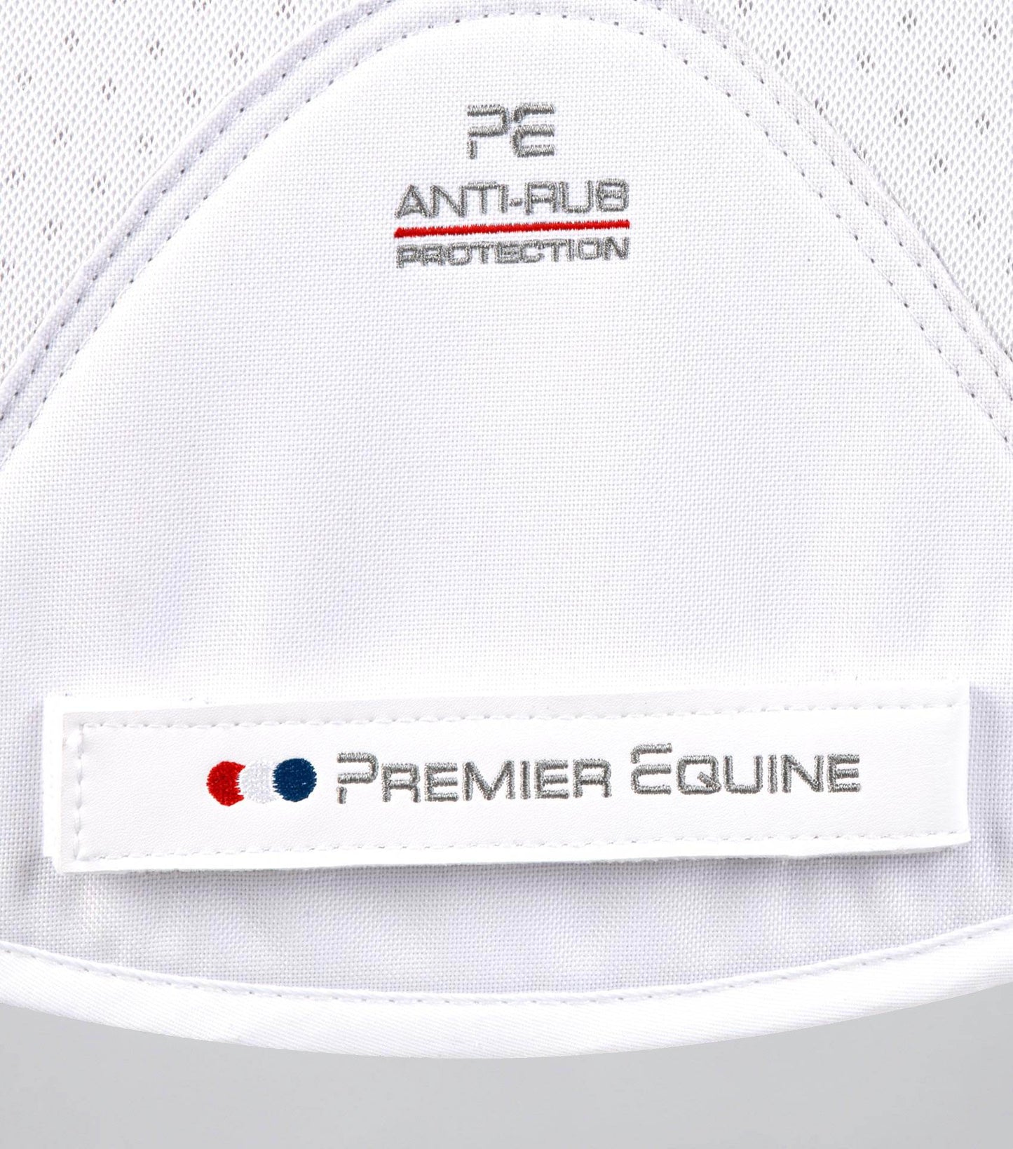 Premier Equine Close Contact Airtechnology Anti-Slip Dressage Square White - N P Equestrian & Pet Supplies Ltd