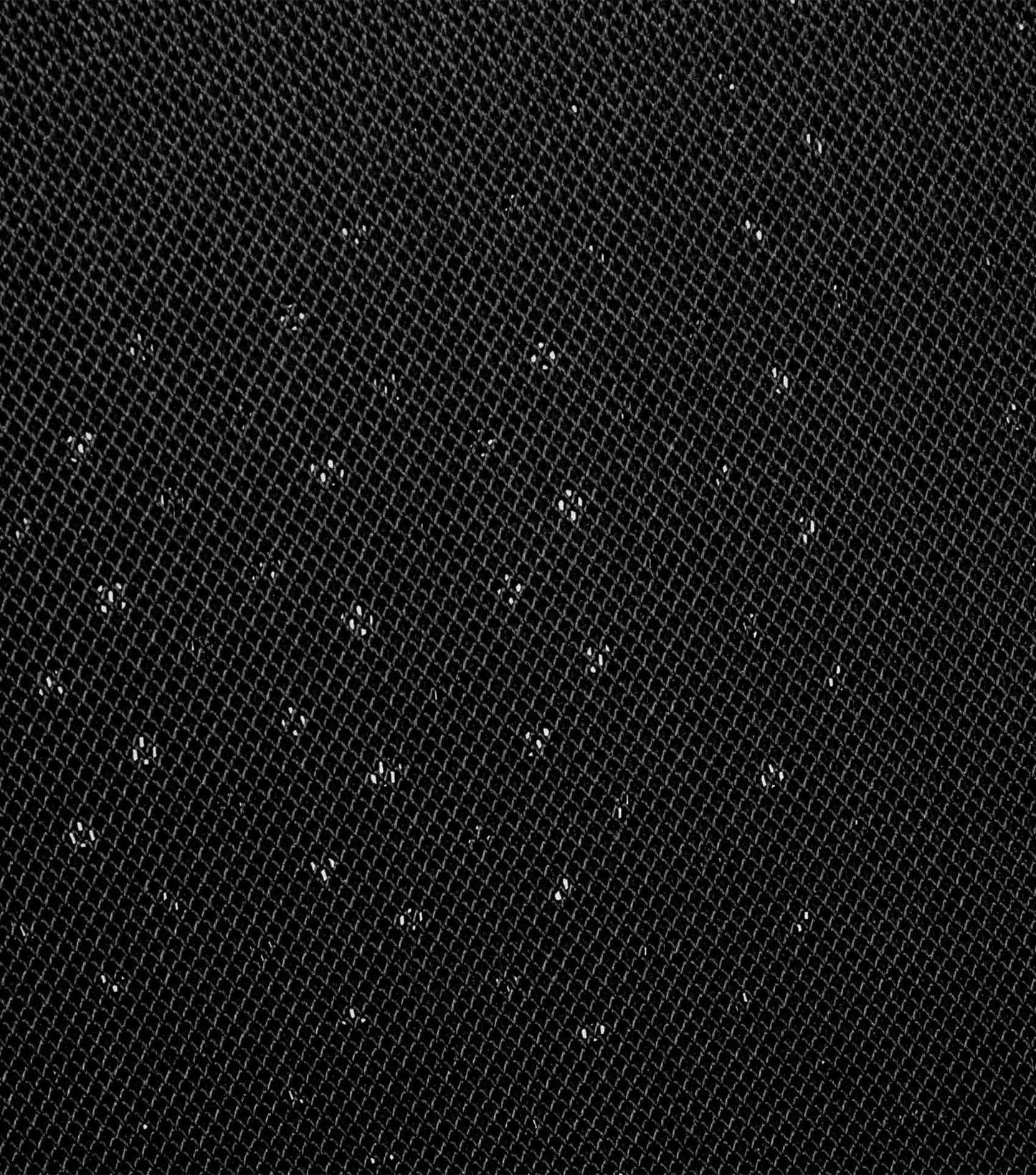 Premier Equine Airtechnology Shockproof Wool Saddle Pad - Half Pad Black/Black Wool