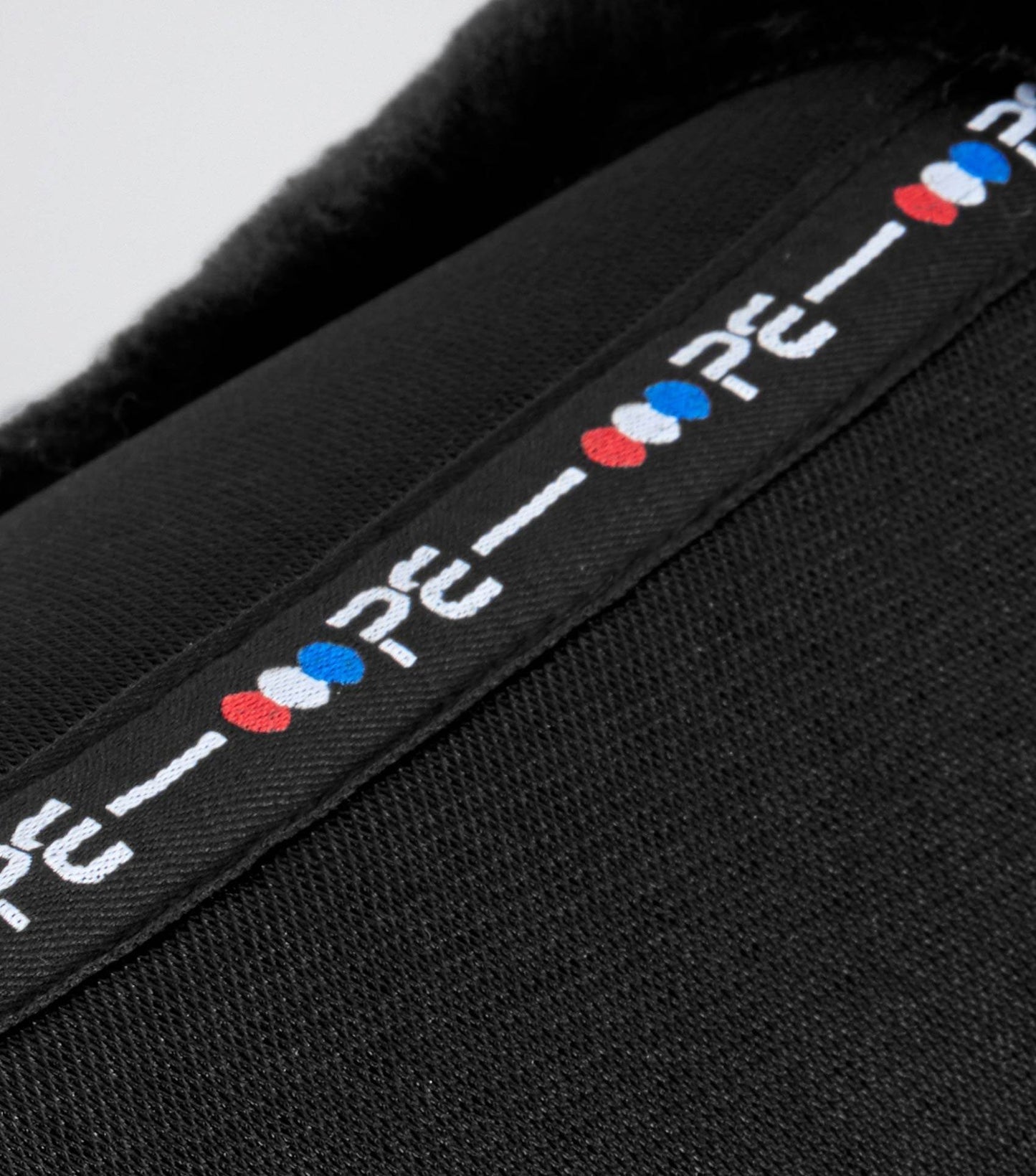 Premier Equine Airtechnology Shockproof Wool Saddle Pad - Half Pad Black/Black Wool - N P Equestrian & Pet Supplies Ltd