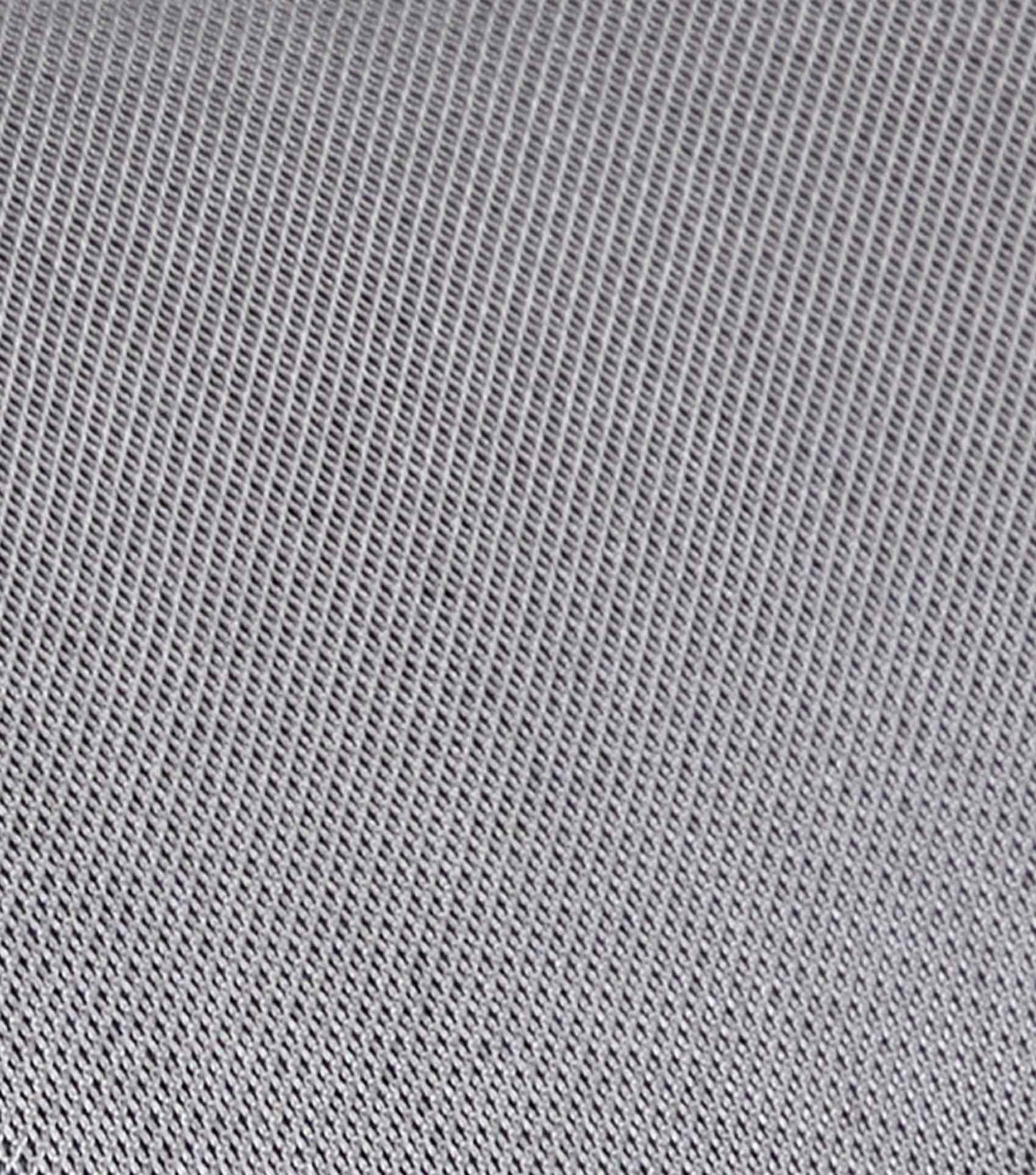 Premier Equine Airtechnology Shockproof Wool Saddle Pad - Half Pad Grey/Black Wool