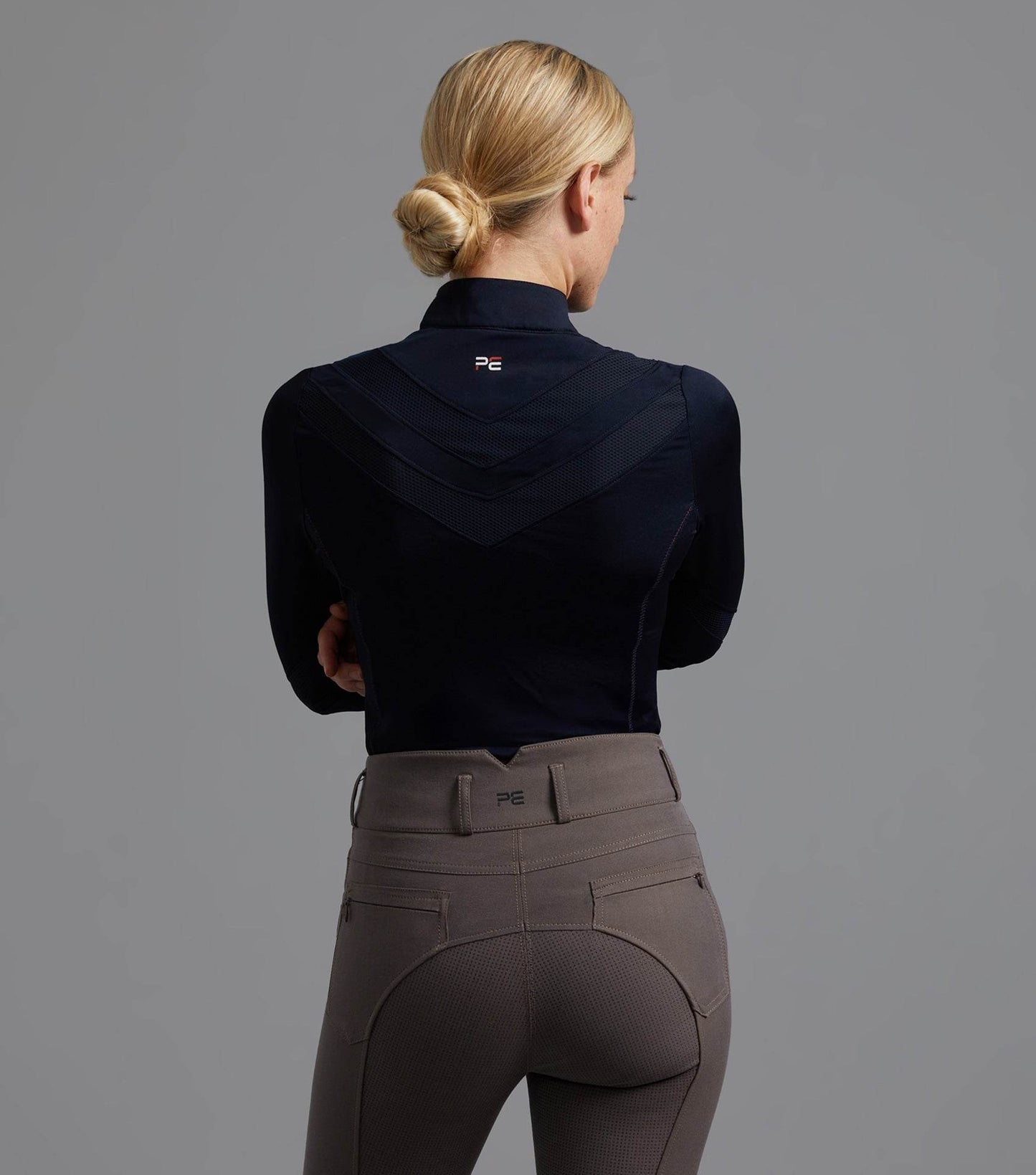 Premier Equine Arclos Ladies Technical Long Sleeve Riding - N P Equestrian & Pet Supplies Ltd