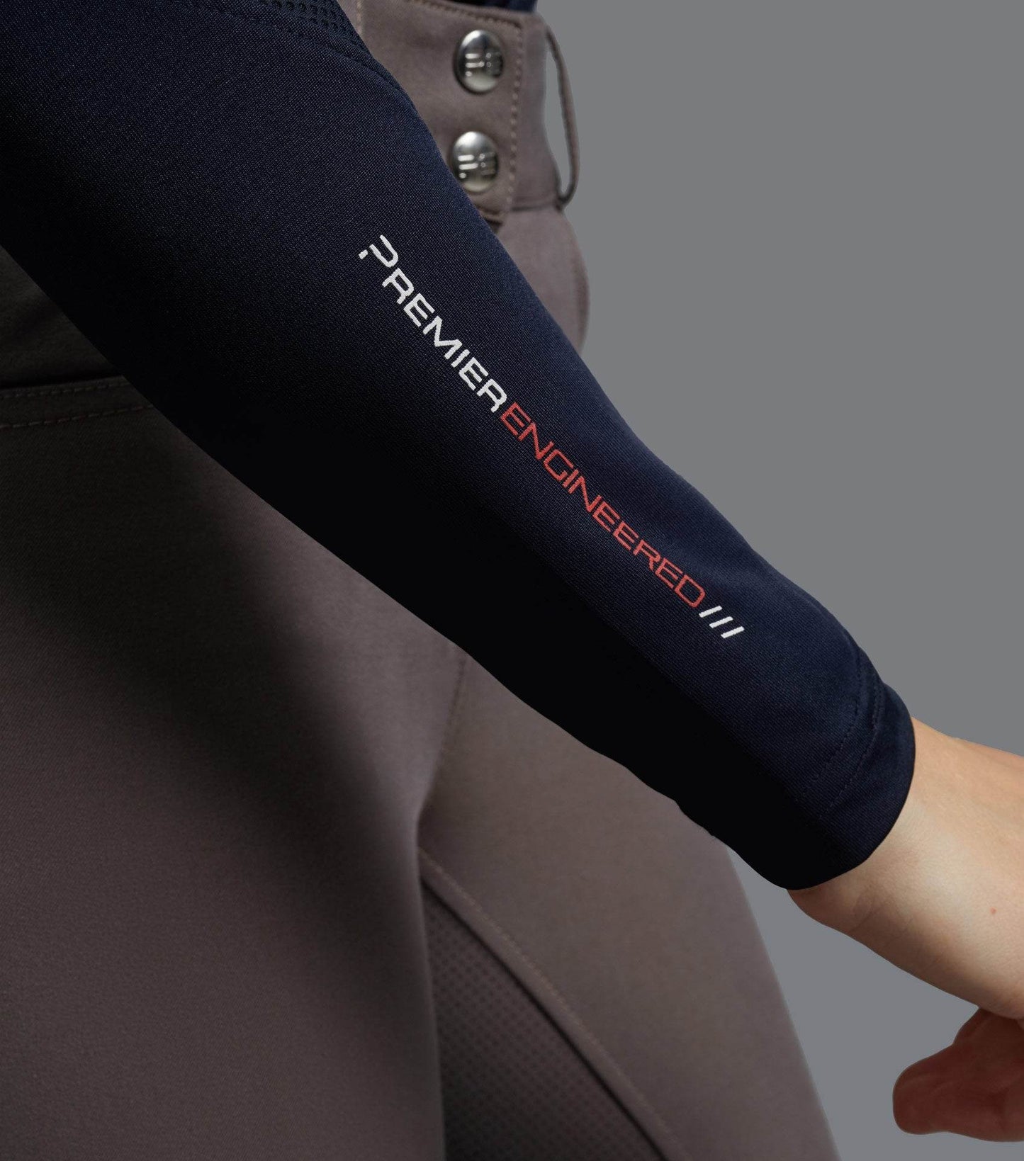 Premier Equine Arclos Ladies Technical Long Sleeve Riding - N P Equestrian & Pet Supplies Ltd